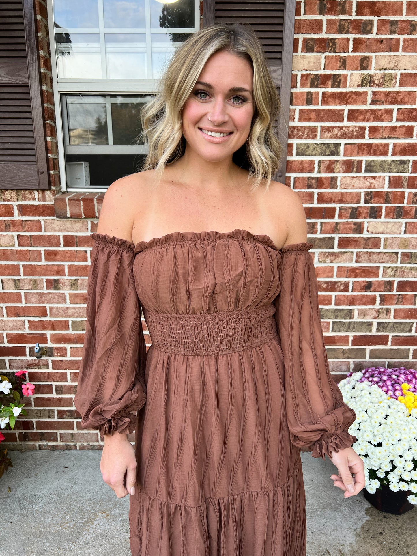 Blessings Maxi Dress