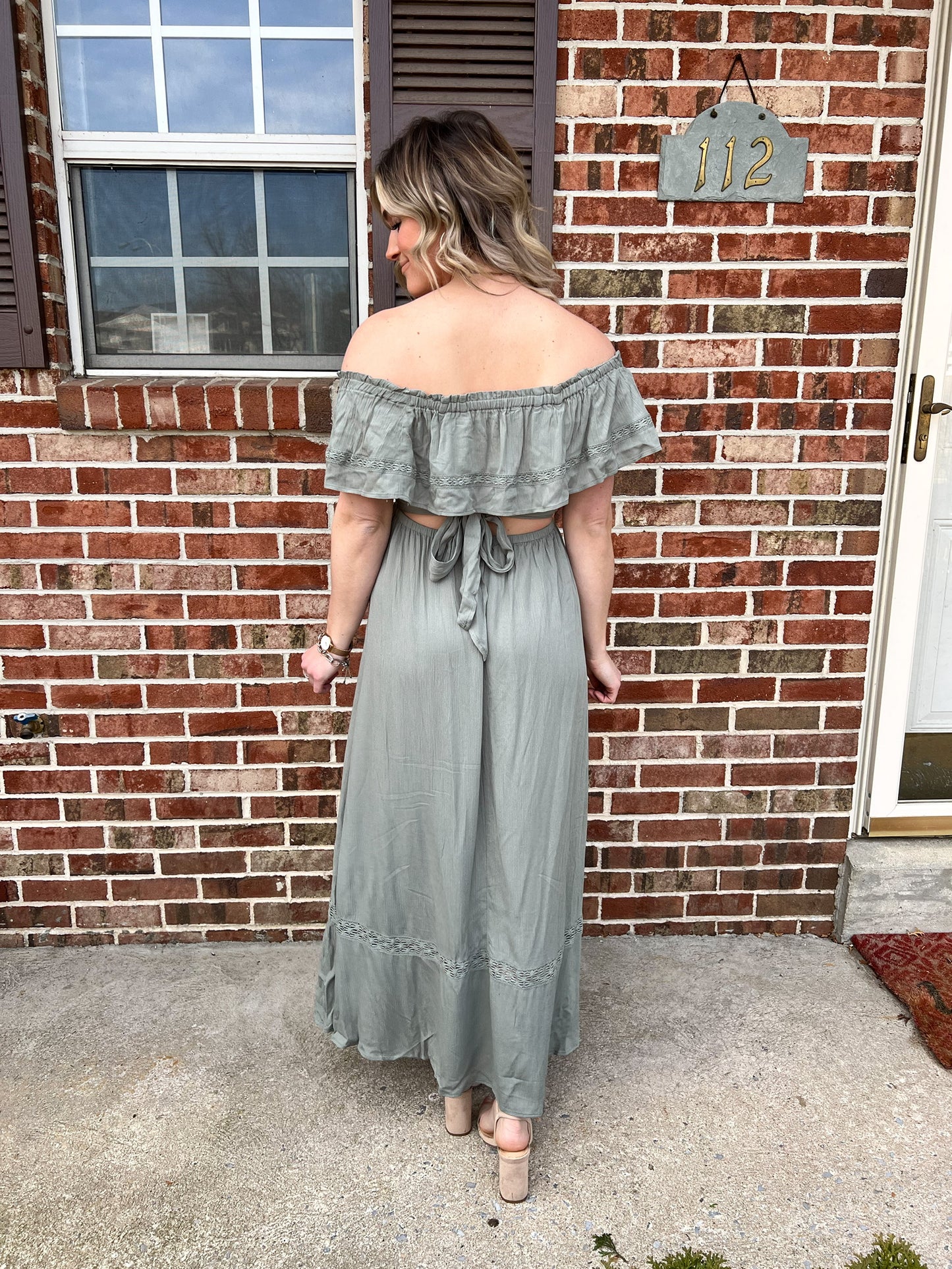 Marvelous Maxi Dress FINAL SALE