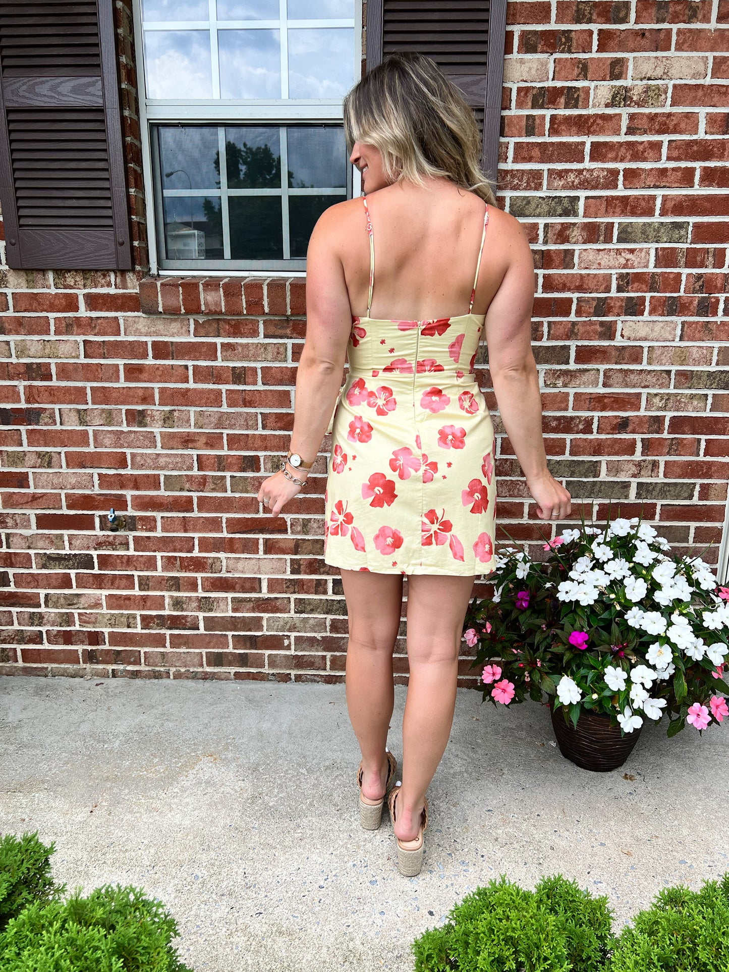 Good Intentions Mini Dress FINAL SALE