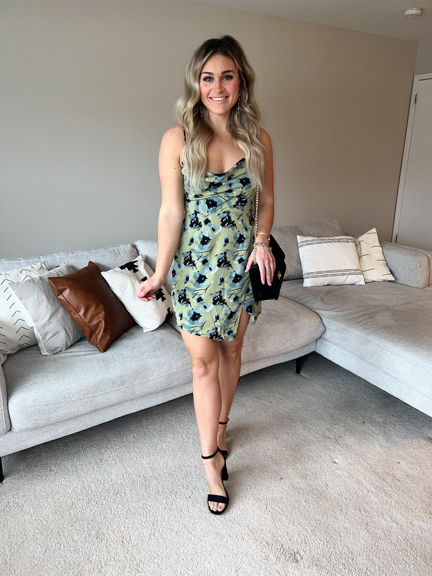 Who Knows Mini Dress FINAL SALE