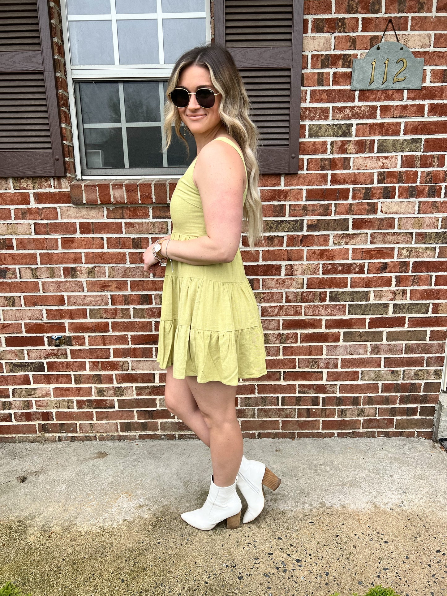 Lancaster Tiered Mini Dress FINAL SALE