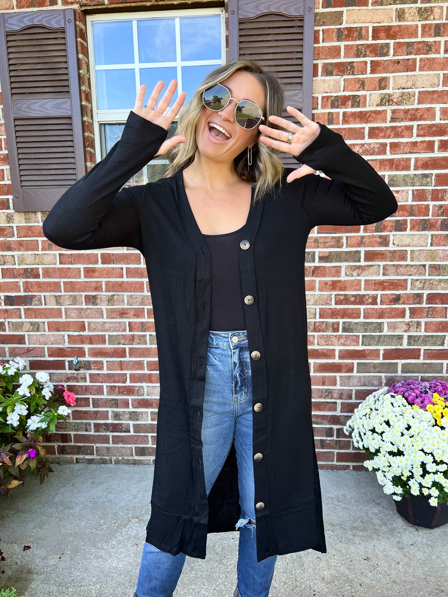 Schmitt Ribbed Cardigan
