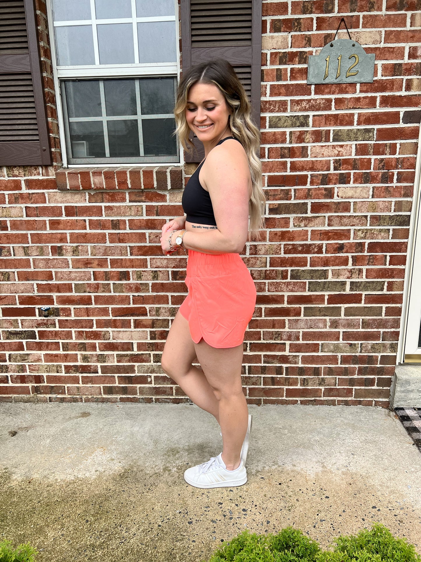 Every Day Workout Shorts | Neon Pink FINAL SALE