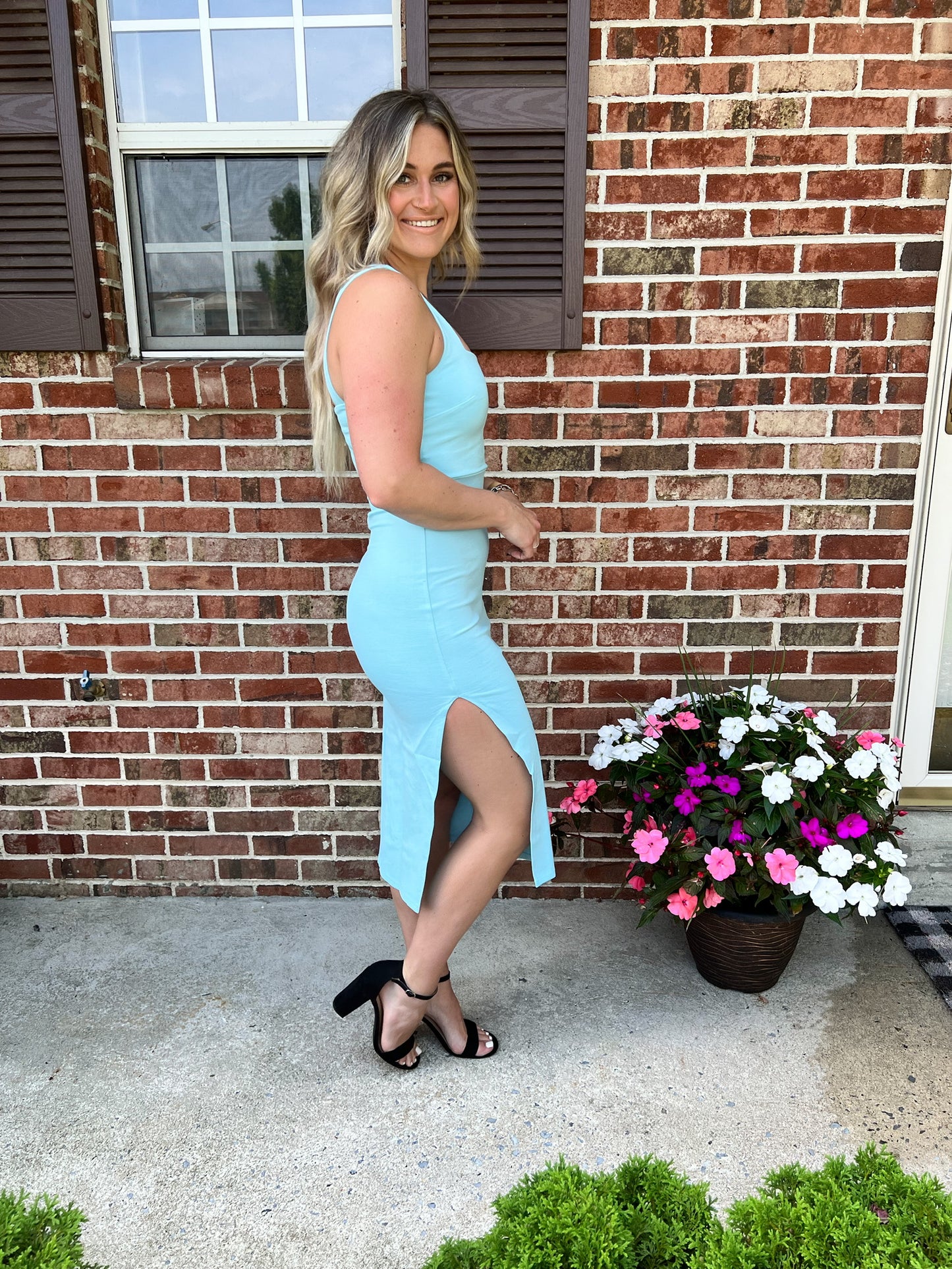 Slow Dance Midi Dress