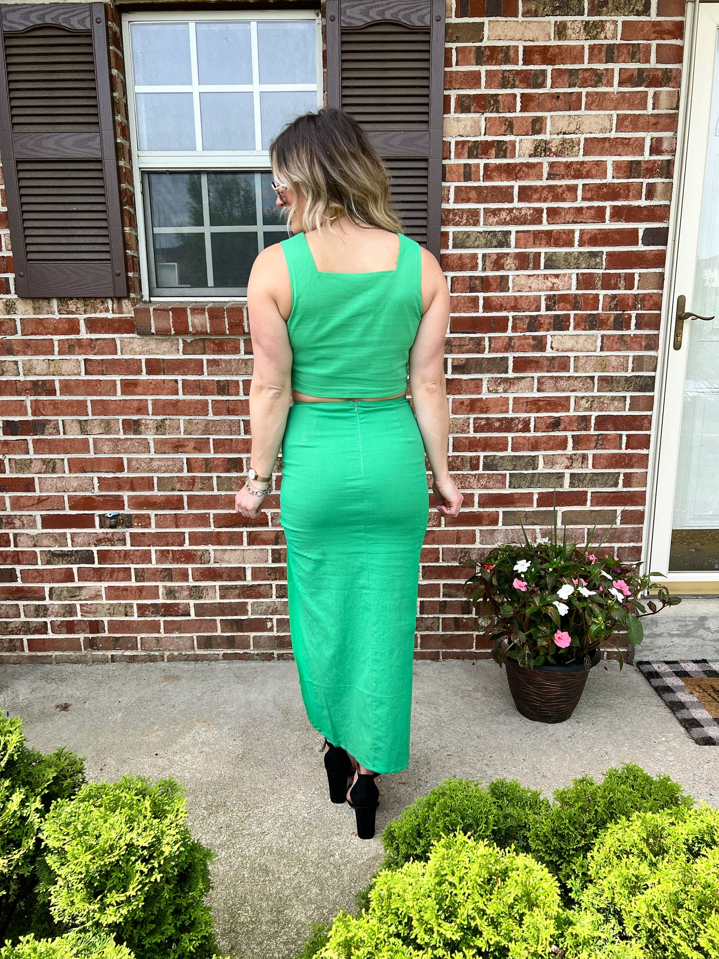 Broadway Girl Midi Skirt FINAL SALE