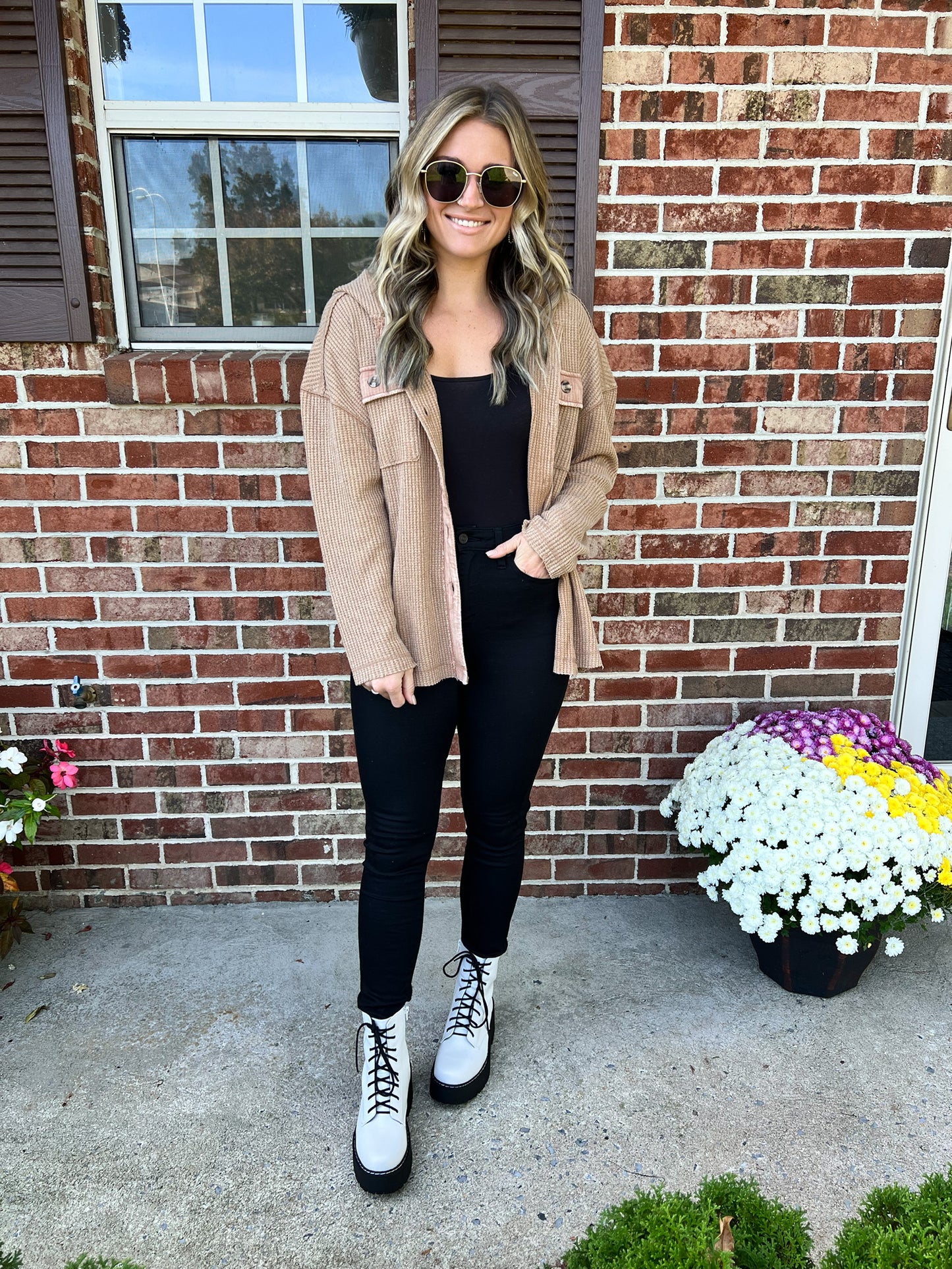 Montana Thermal Hooded Shacket