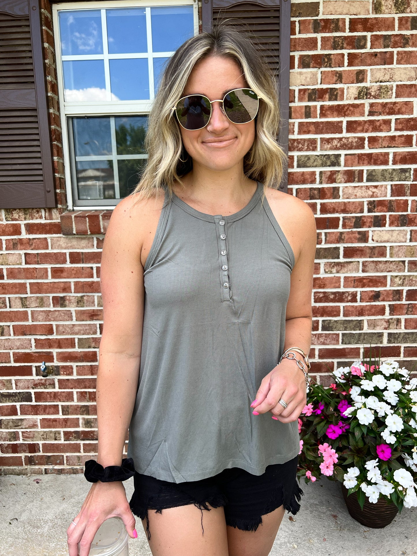 Perception Halter Top FINAL SALE