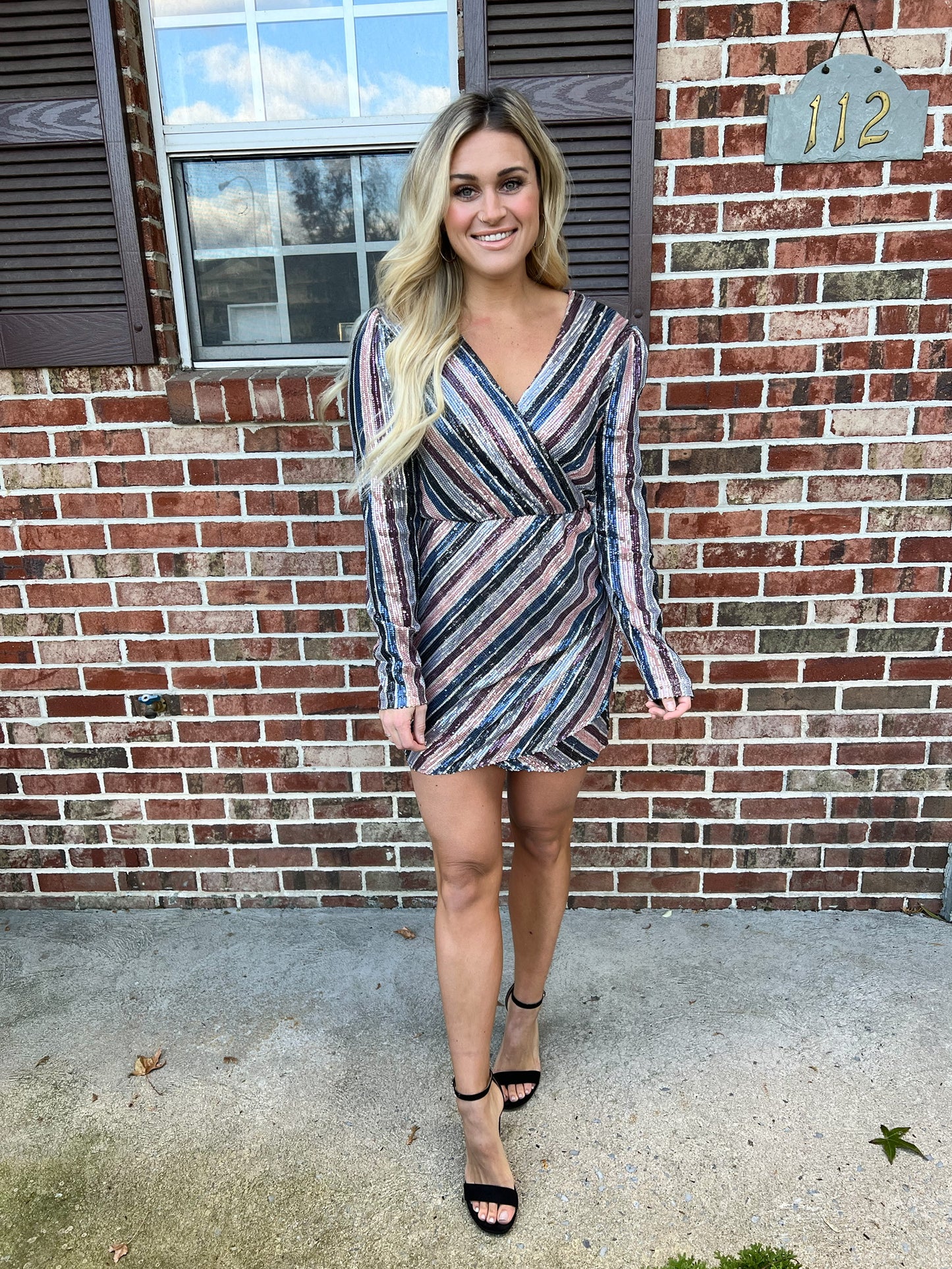 New Beginnings Sequin Mini Dress FINAL SALE