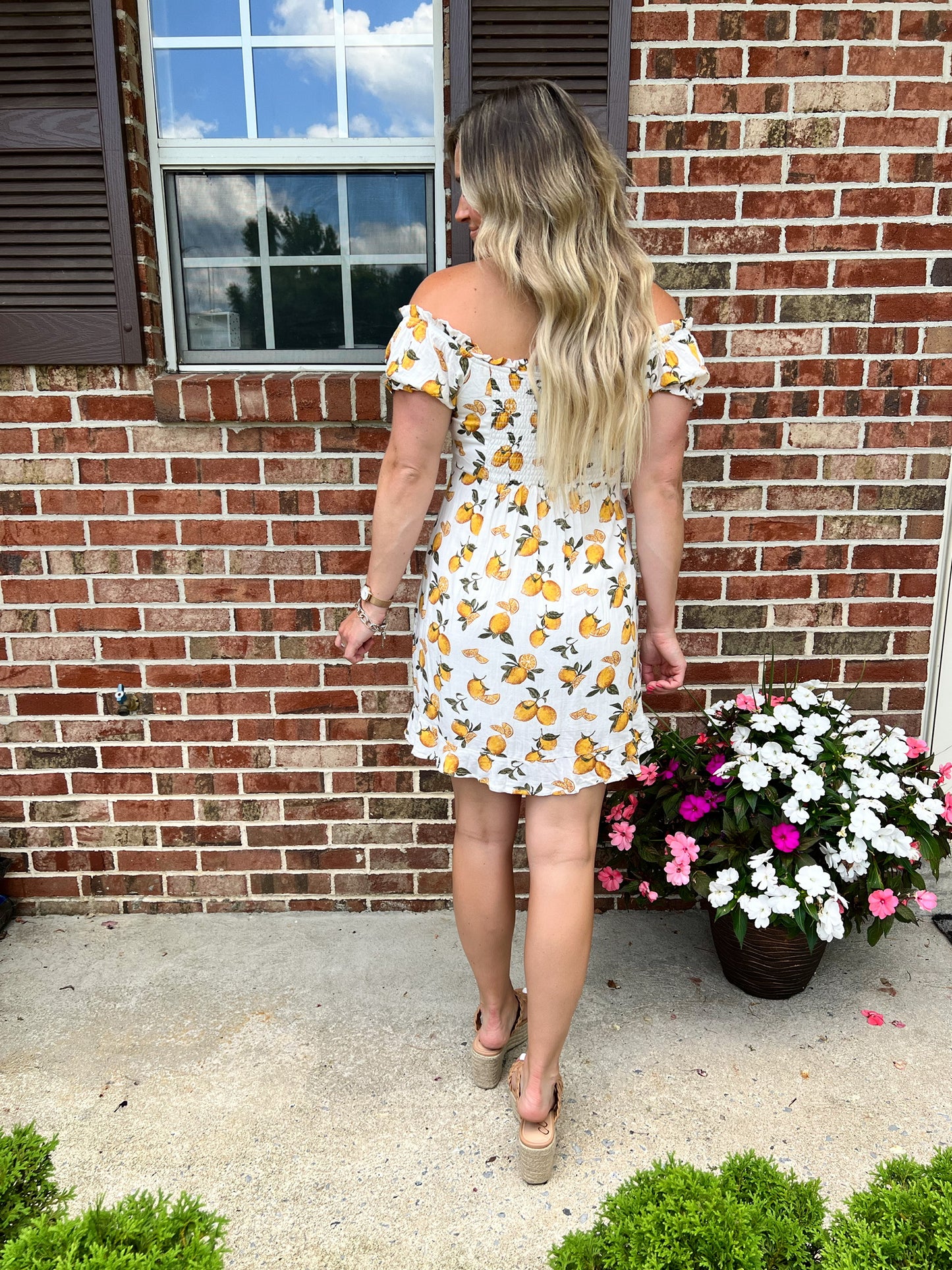 When Life Gives You Lemons Dress FINAL SALE