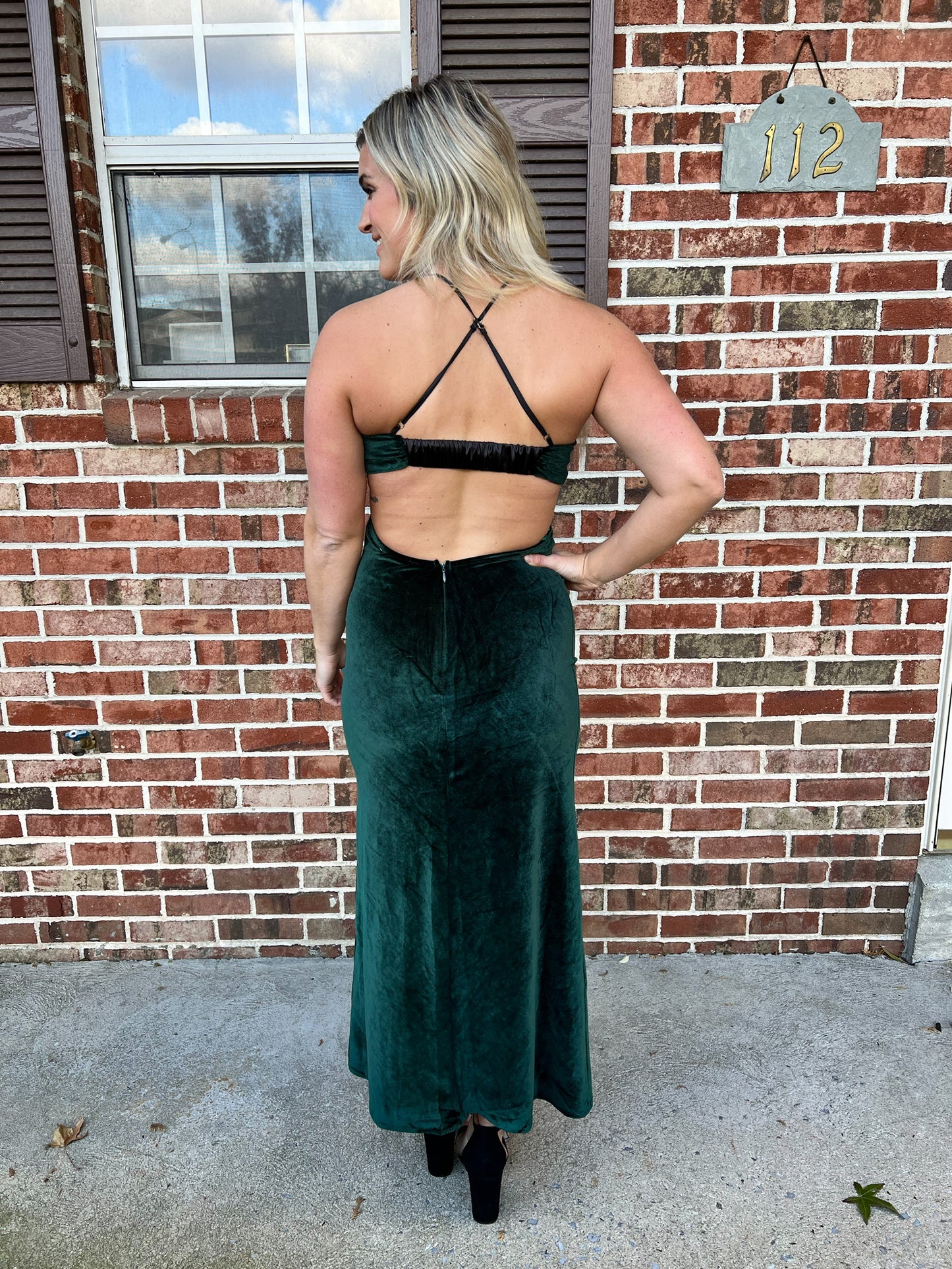Dreaming Velvet Maxi Dress FINAL SALE