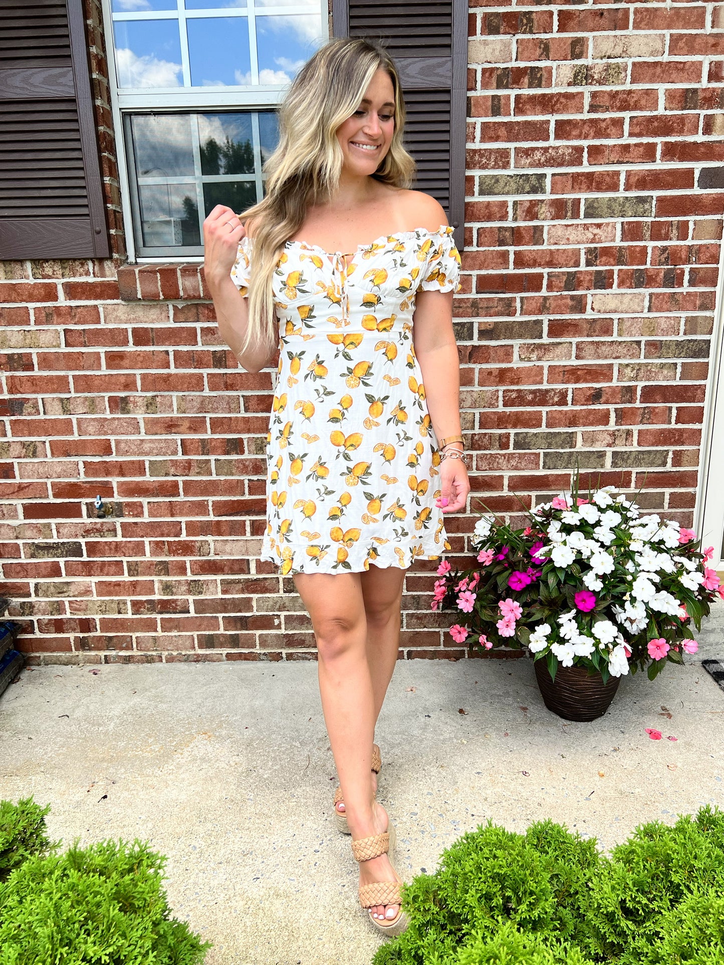 When Life Gives You Lemons Dress FINAL SALE