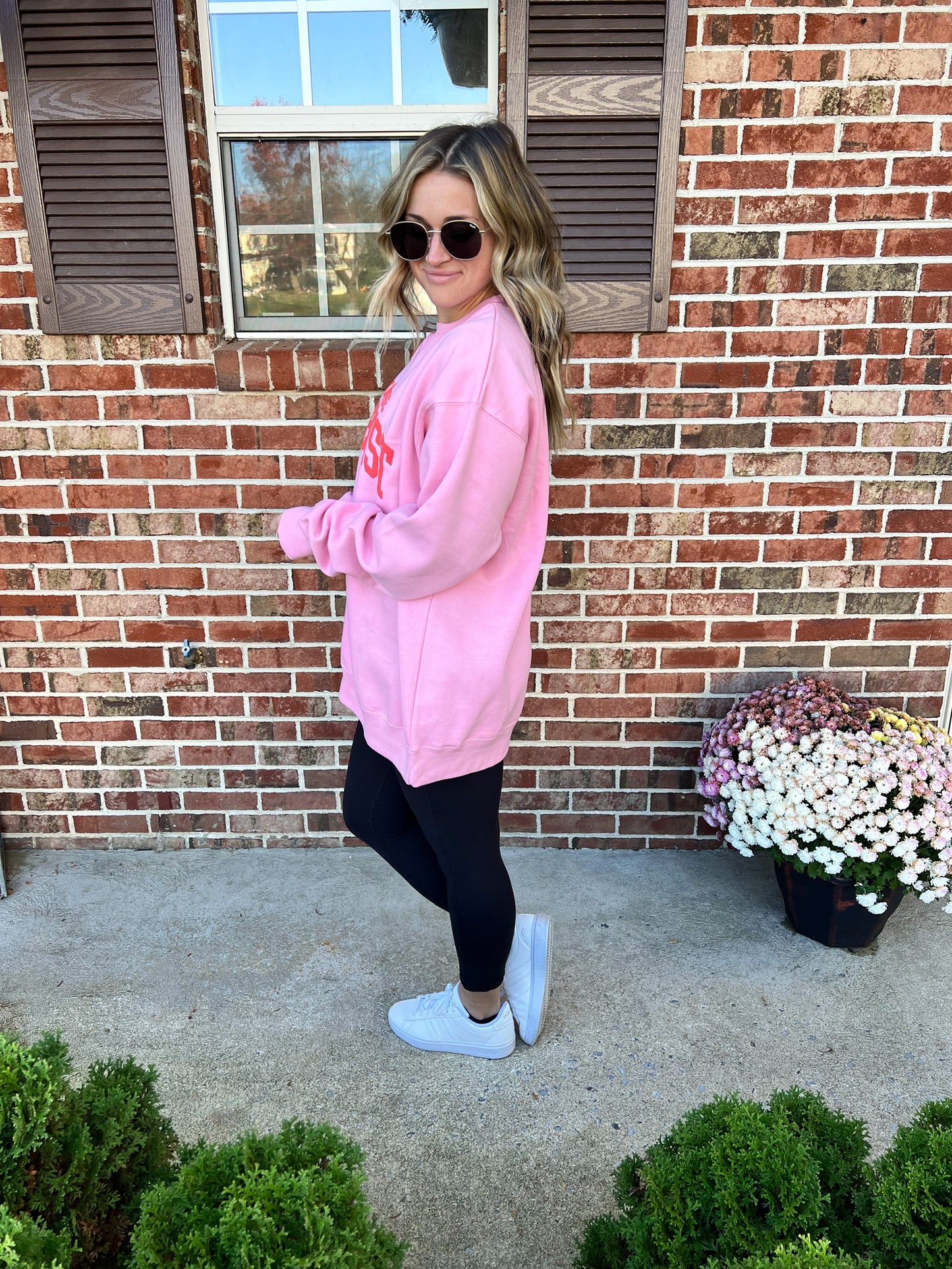 Not on the Nice List Graphic Sweatshirt