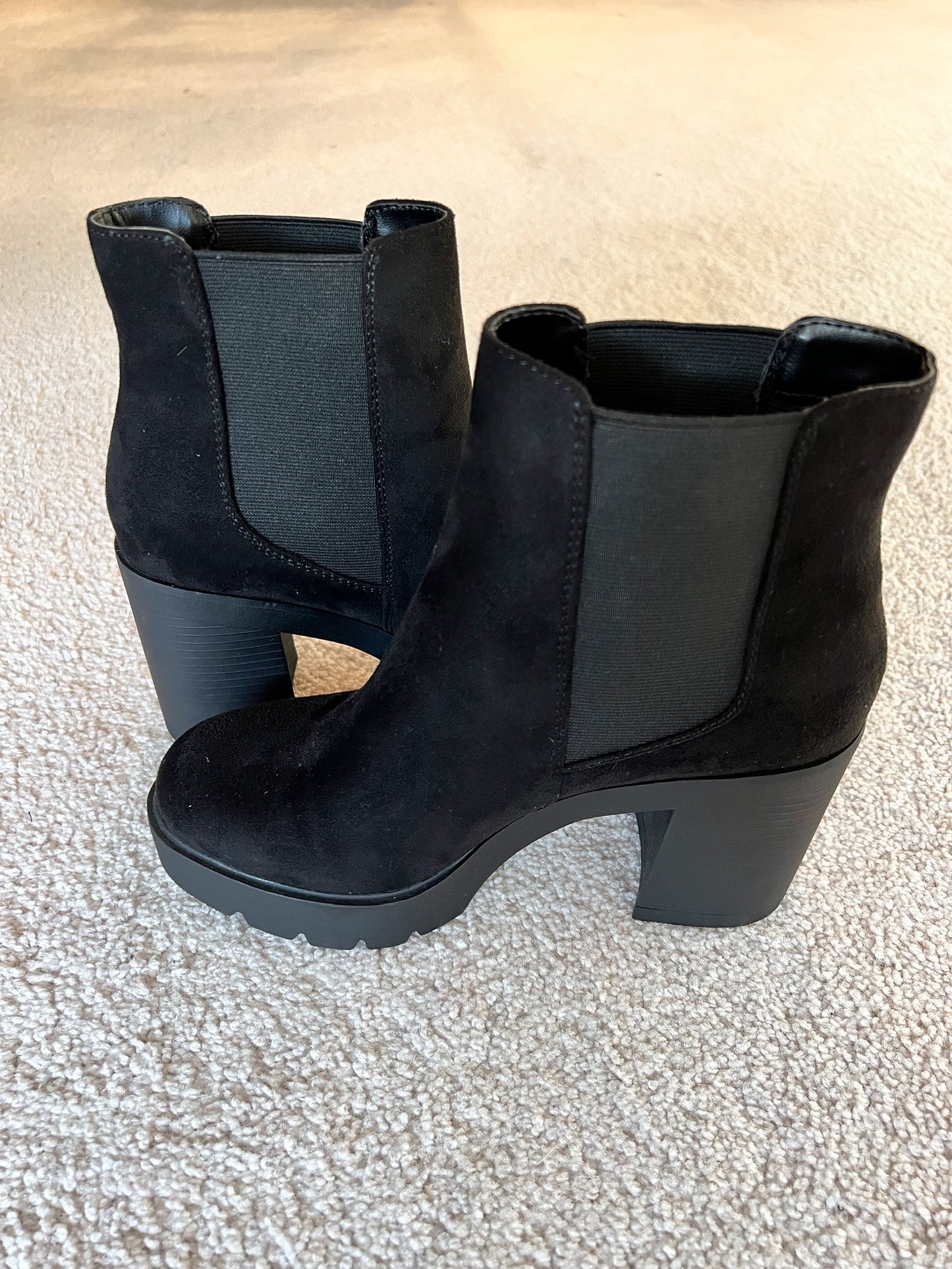 Editor Platform Bootie | Black