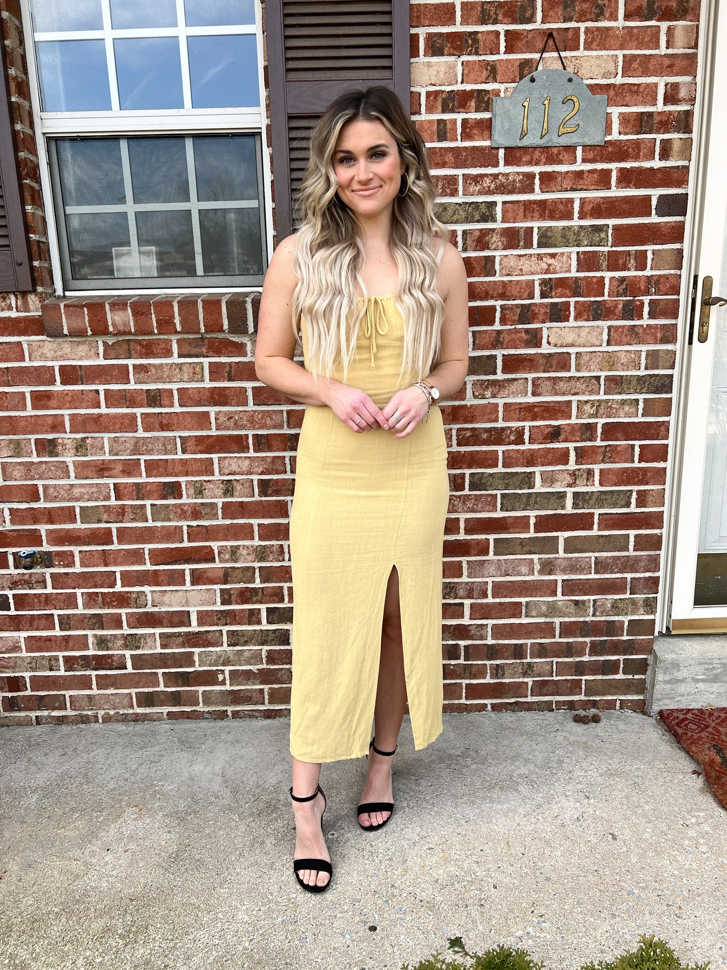 Very Natural Midi Dress FINAL SALE