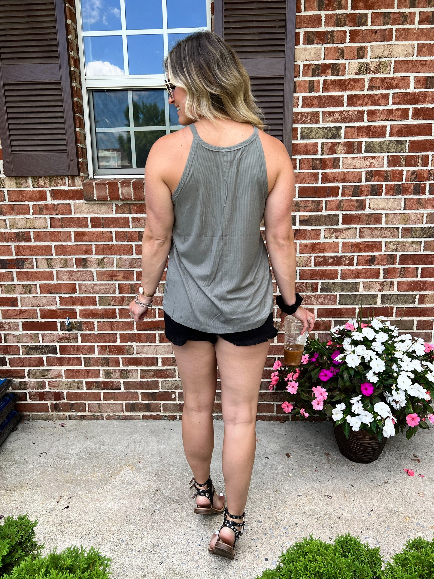Perception Halter Top FINAL SALE