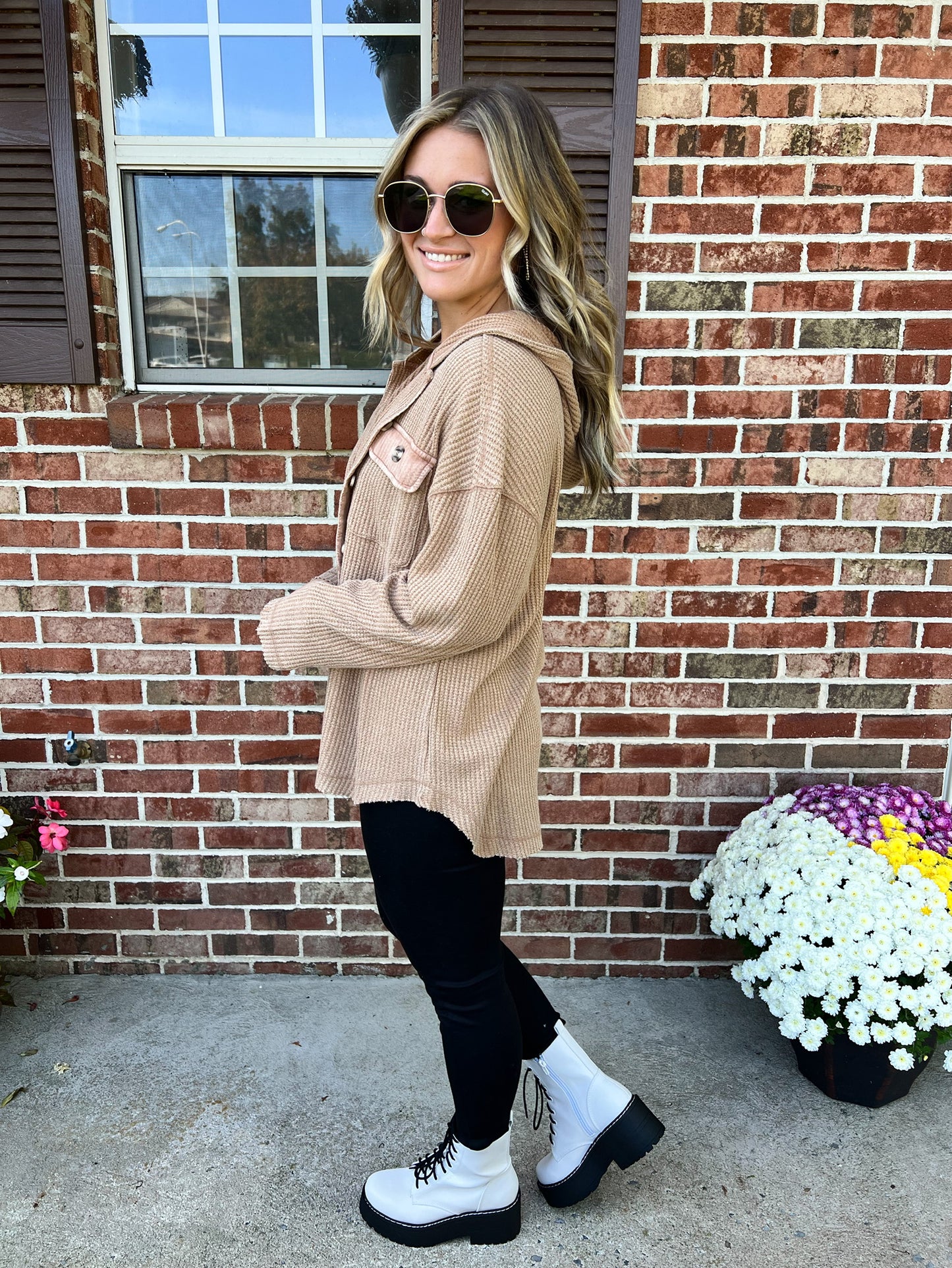 Montana Thermal Hooded Shacket