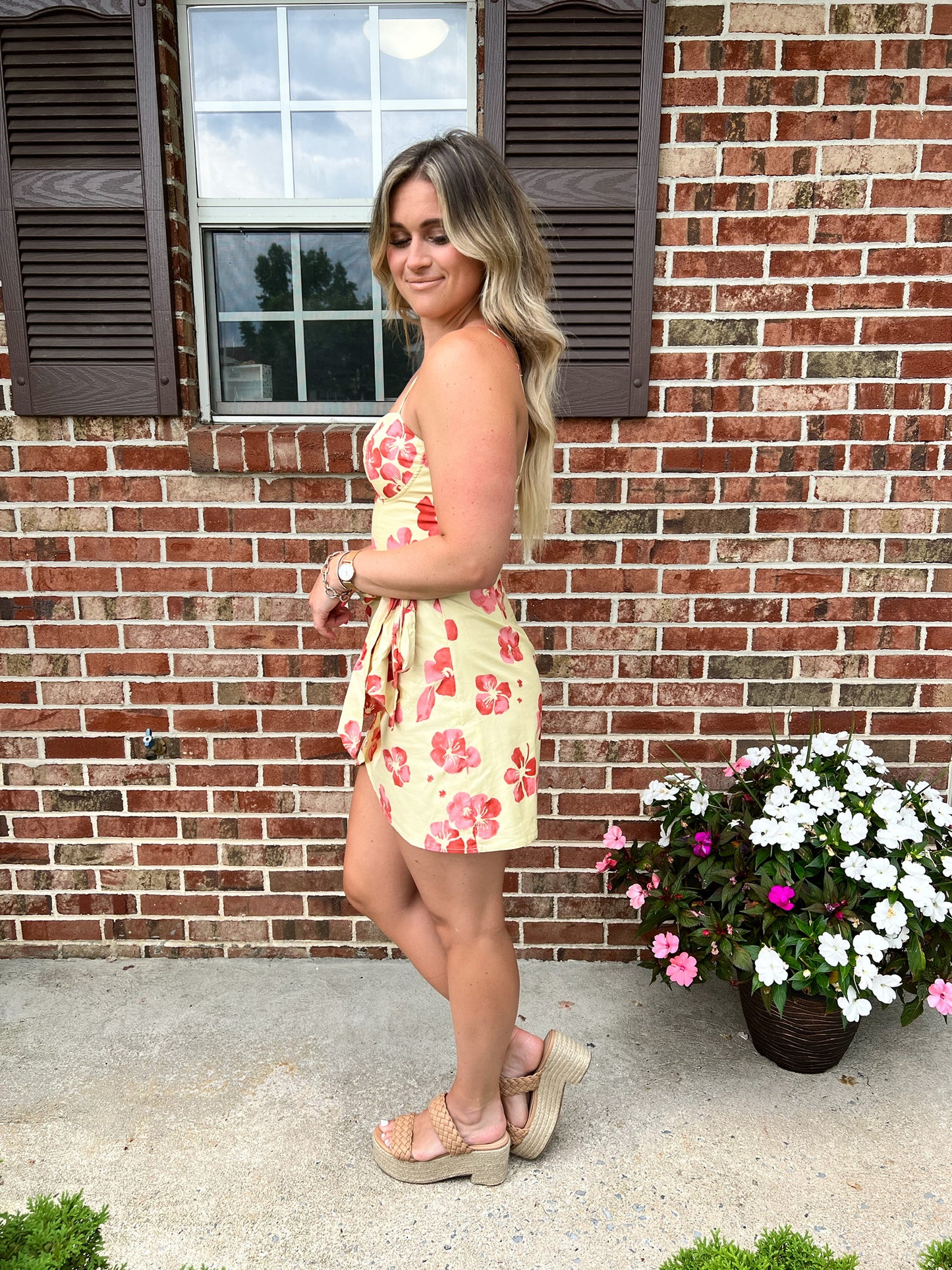 Good Intentions Mini Dress FINAL SALE