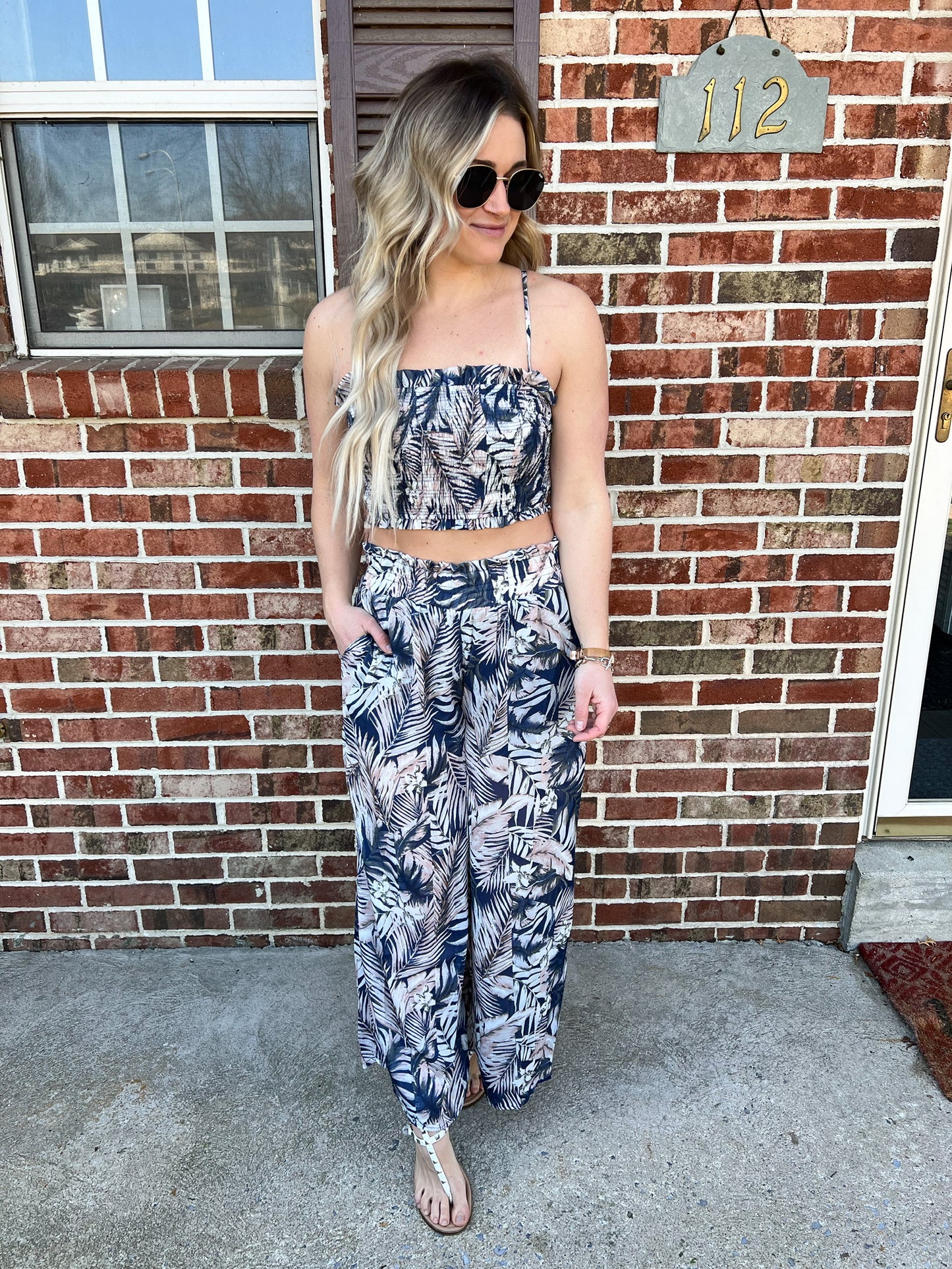 Summer Nights Crop Top FINAL SALE