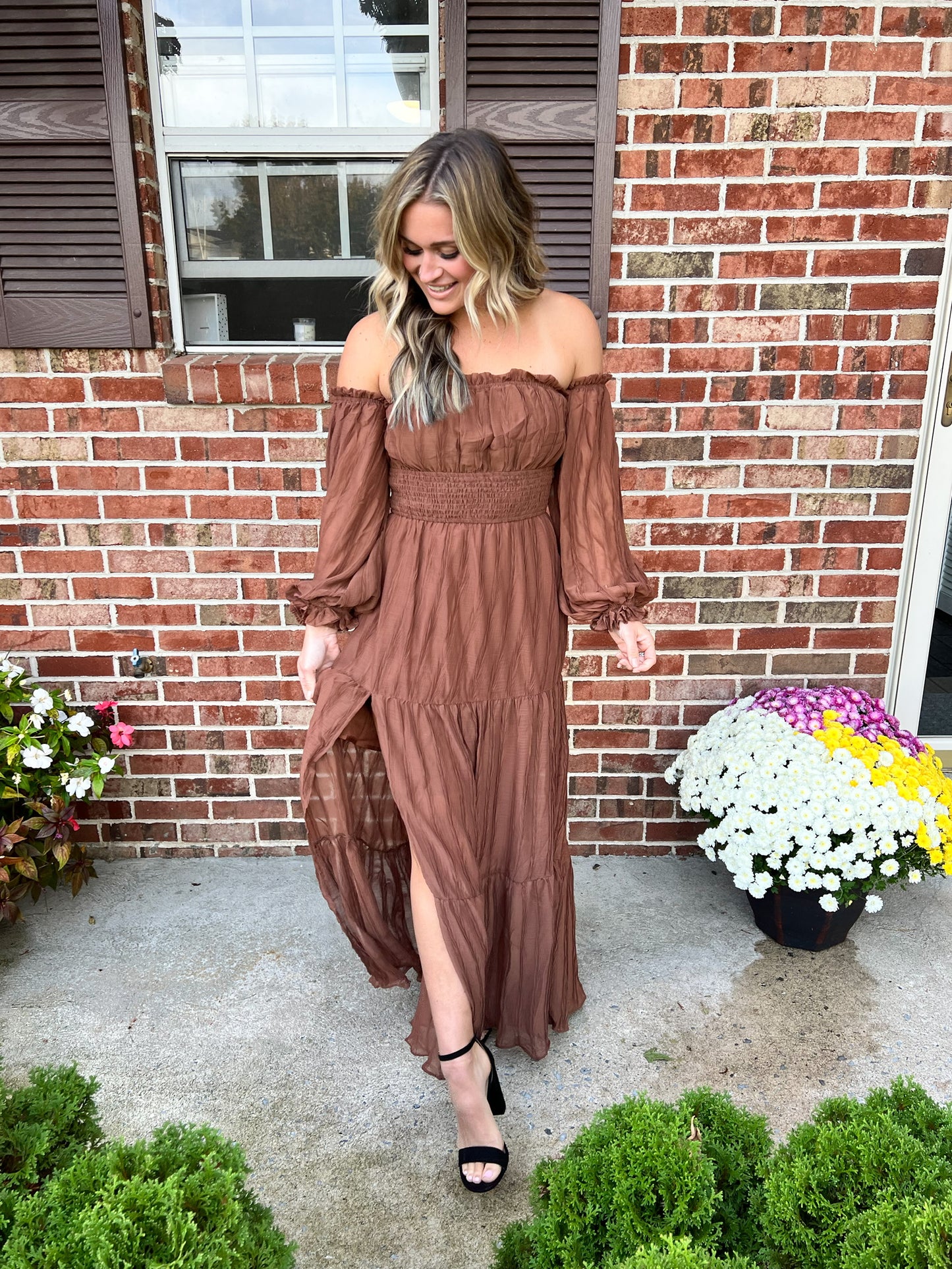 Blessings Maxi Dress