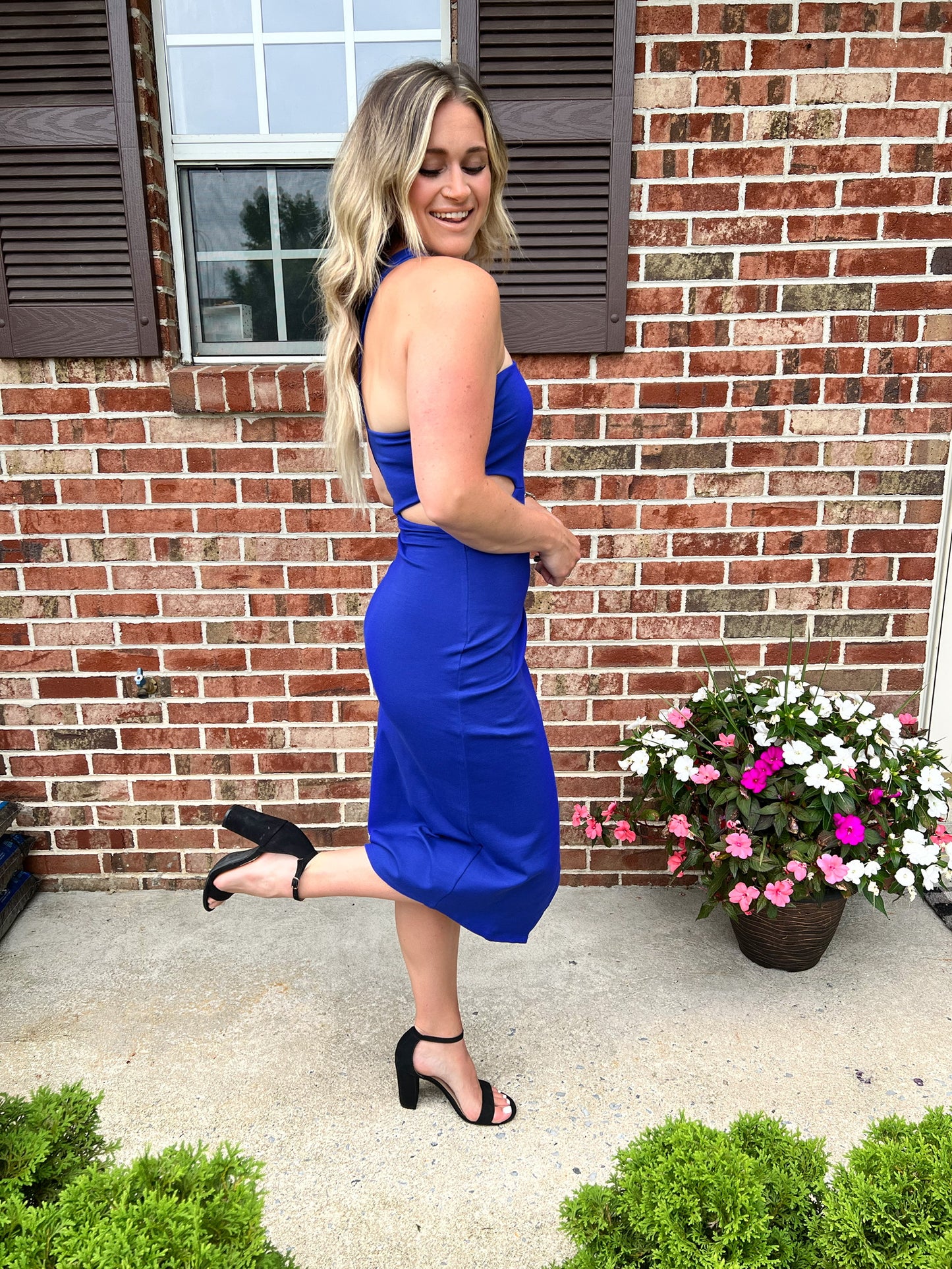 Khloe One Shoulder Dress FINAL SALE