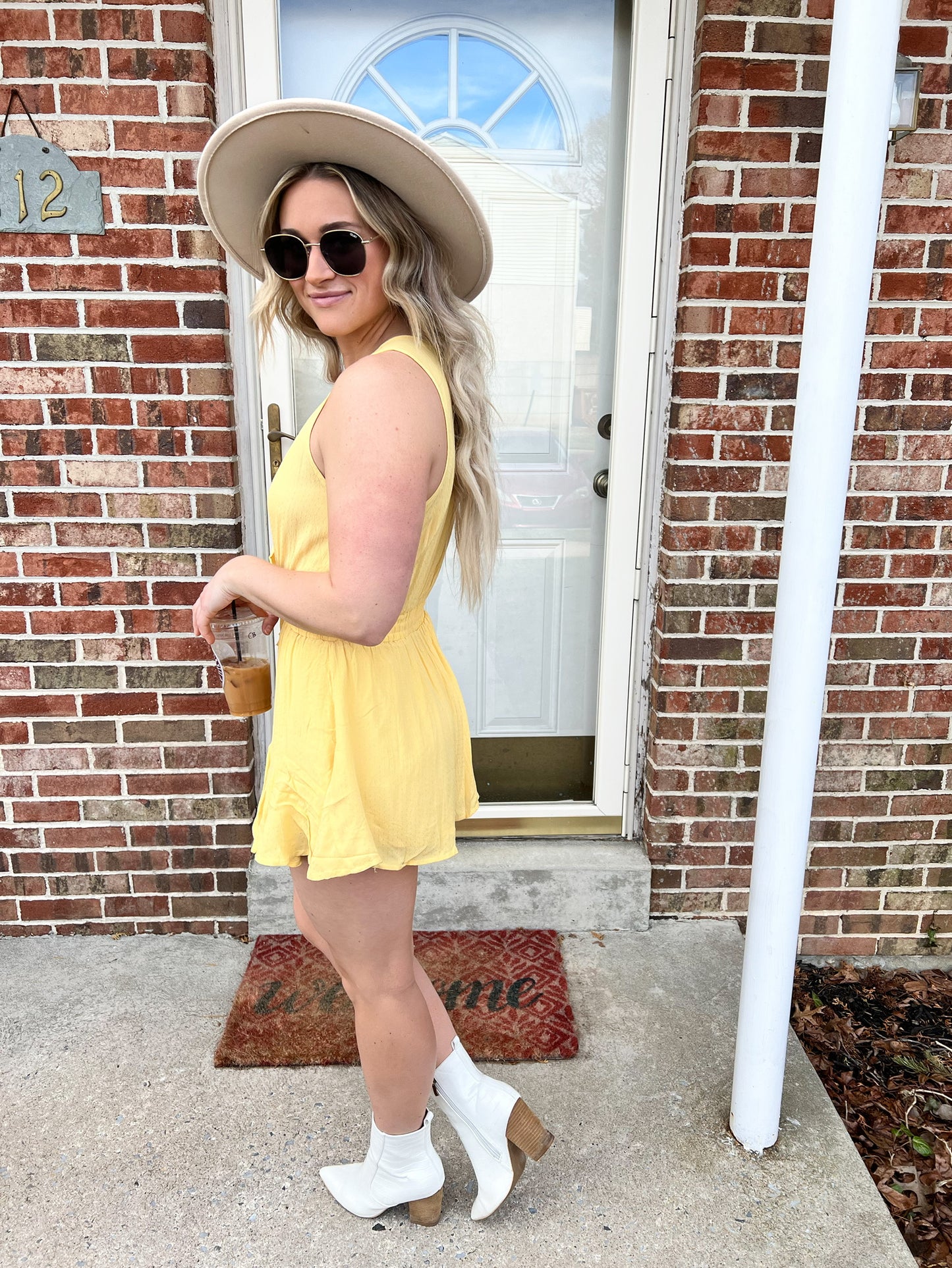 Sunflower Romper FINAL SALE