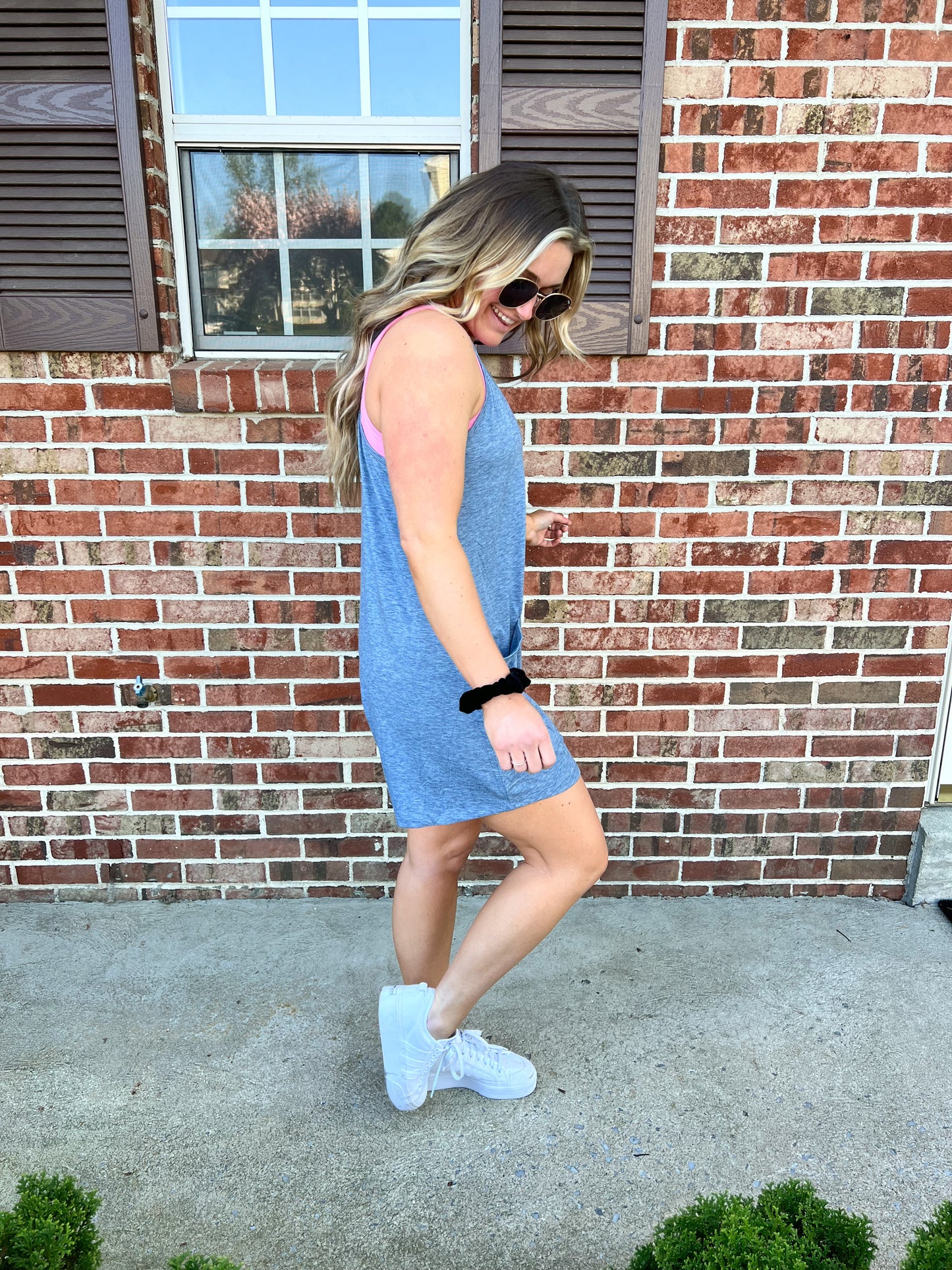 Warren Romper | Blue