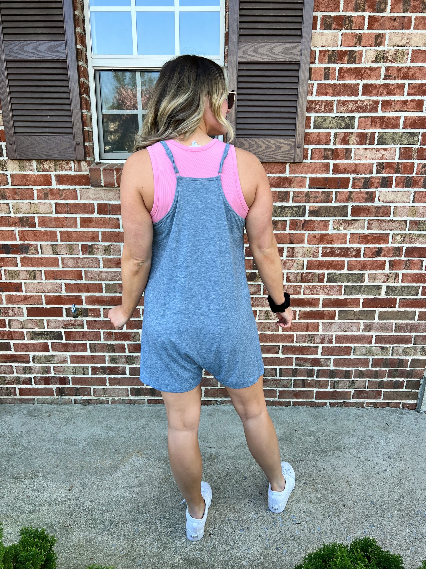 Warren Romper | Blue