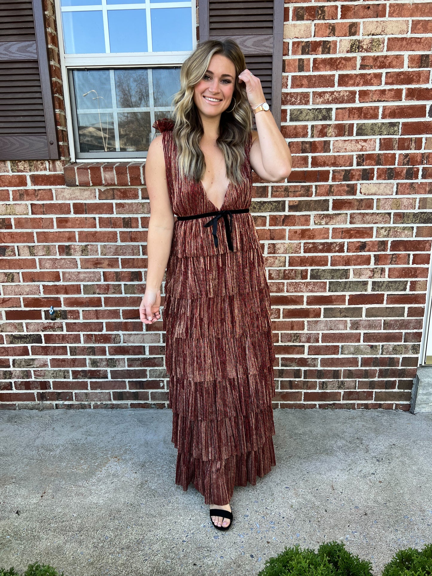 Falling In Love Maxi Dress