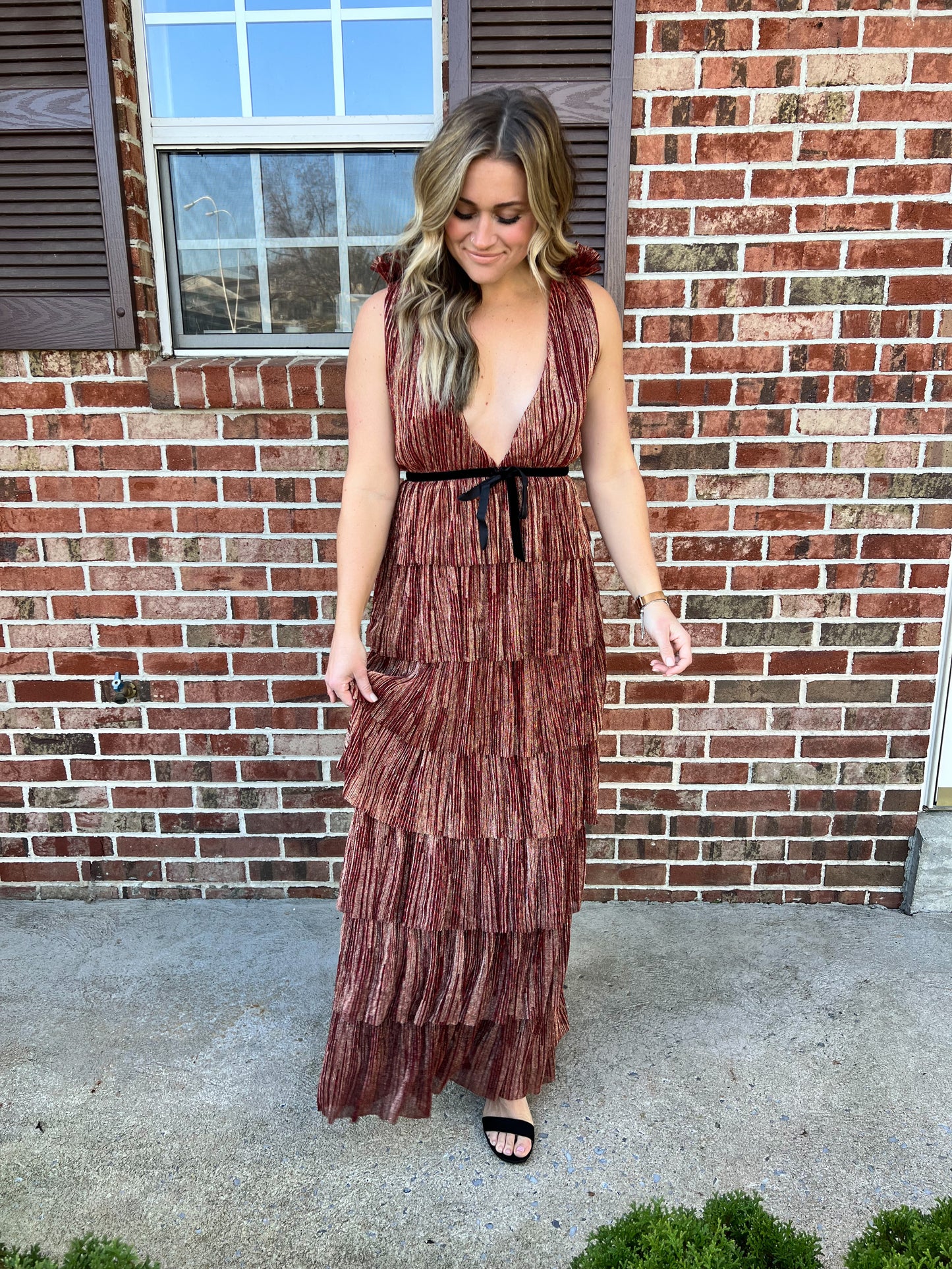 Falling In Love Maxi Dress