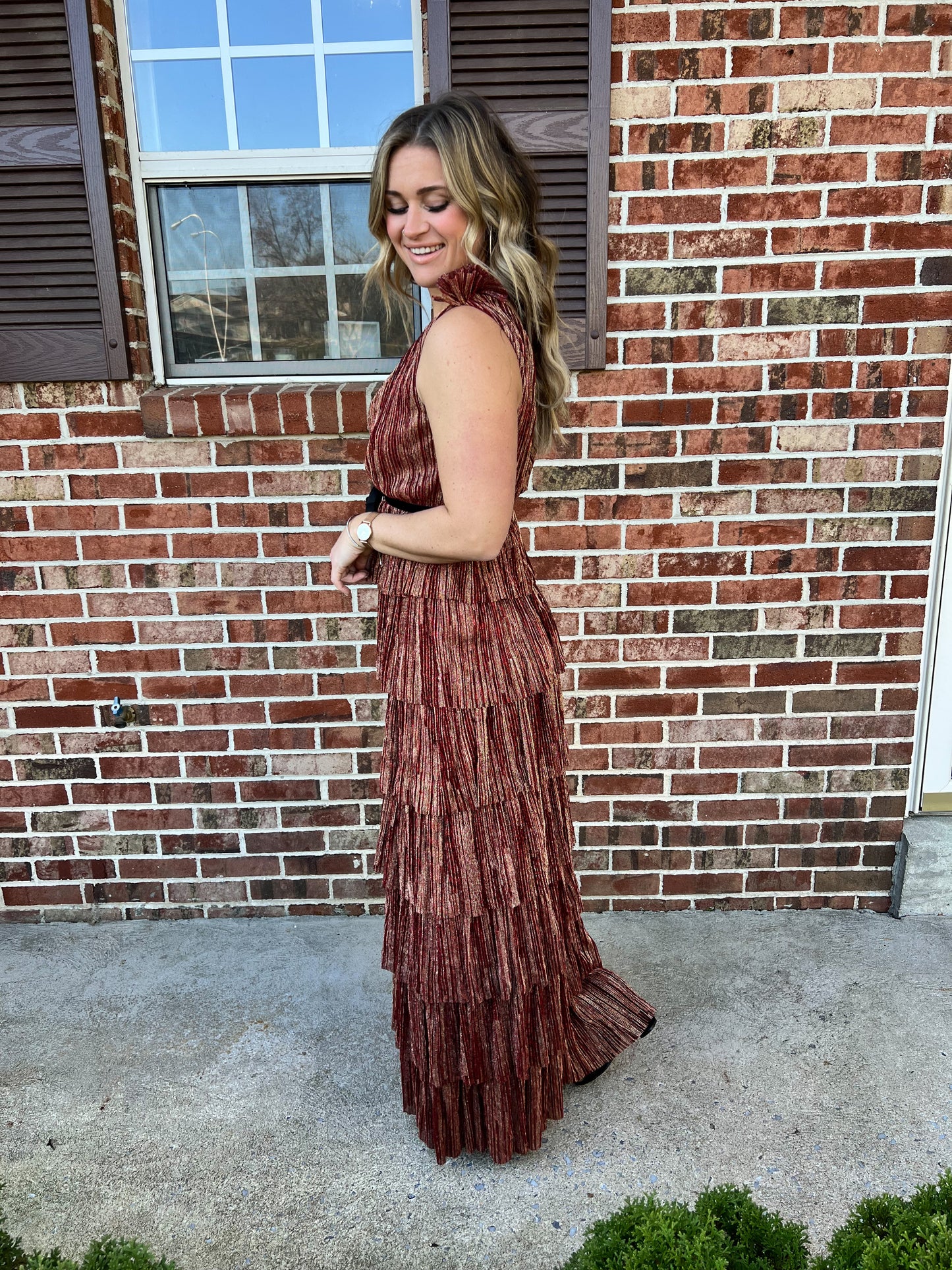 Falling In Love Maxi Dress