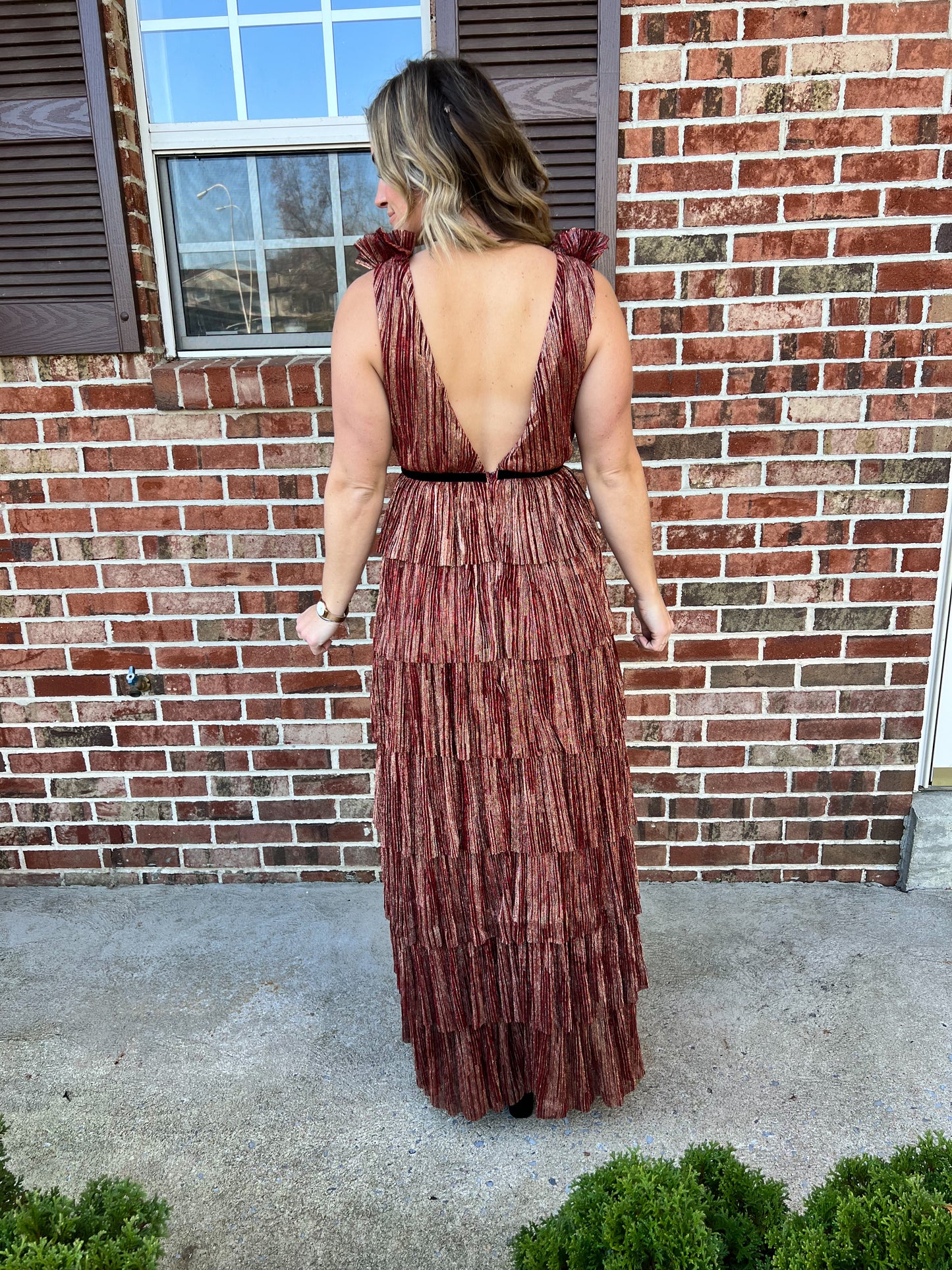 Falling In Love Maxi Dress