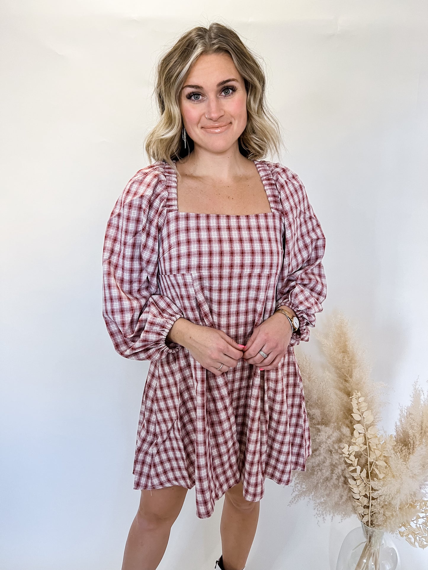 Baby It's Cold Mini Dress FINAL SALE