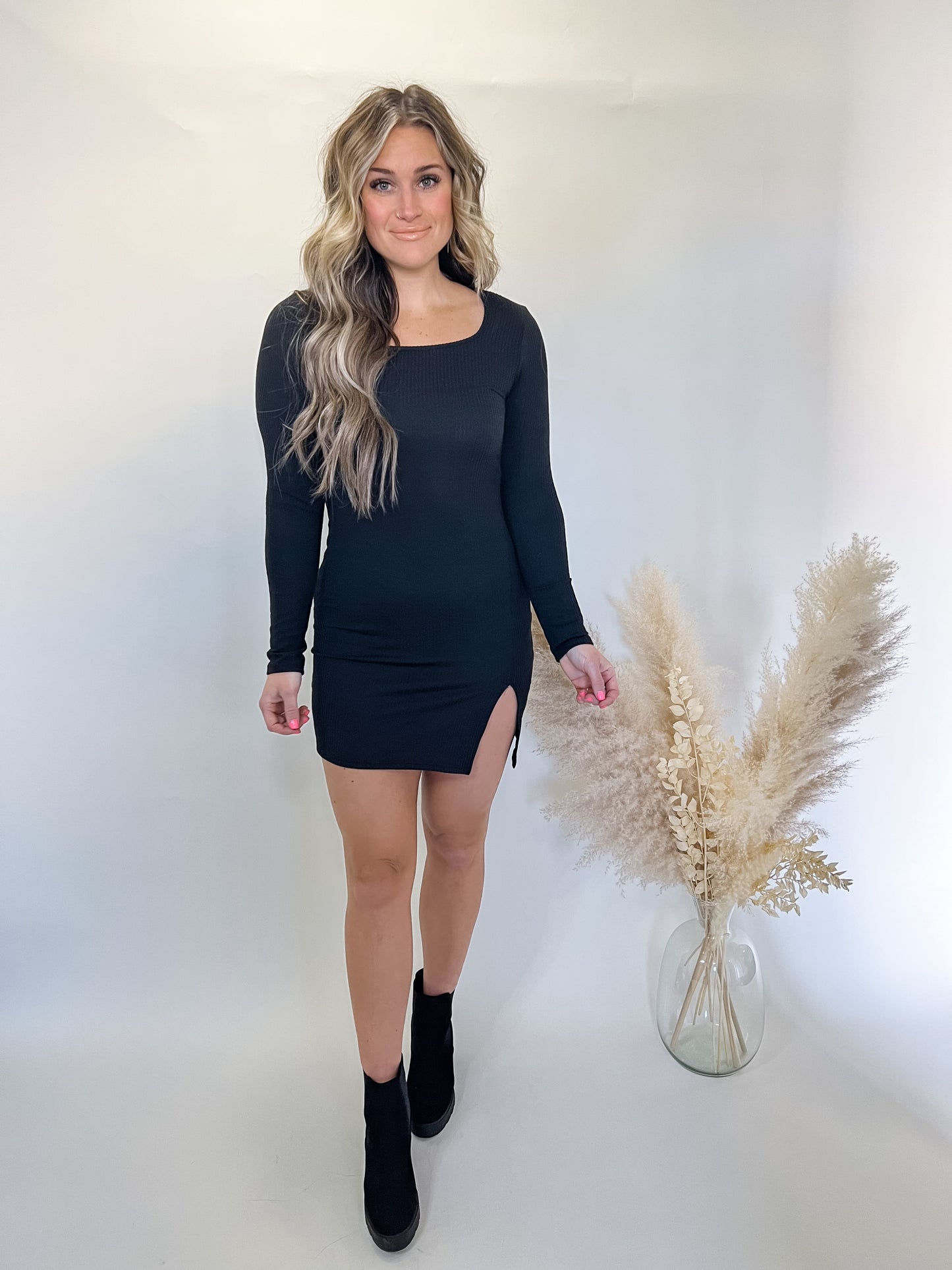 I'll Be Home Mini Dress FINAL SALE