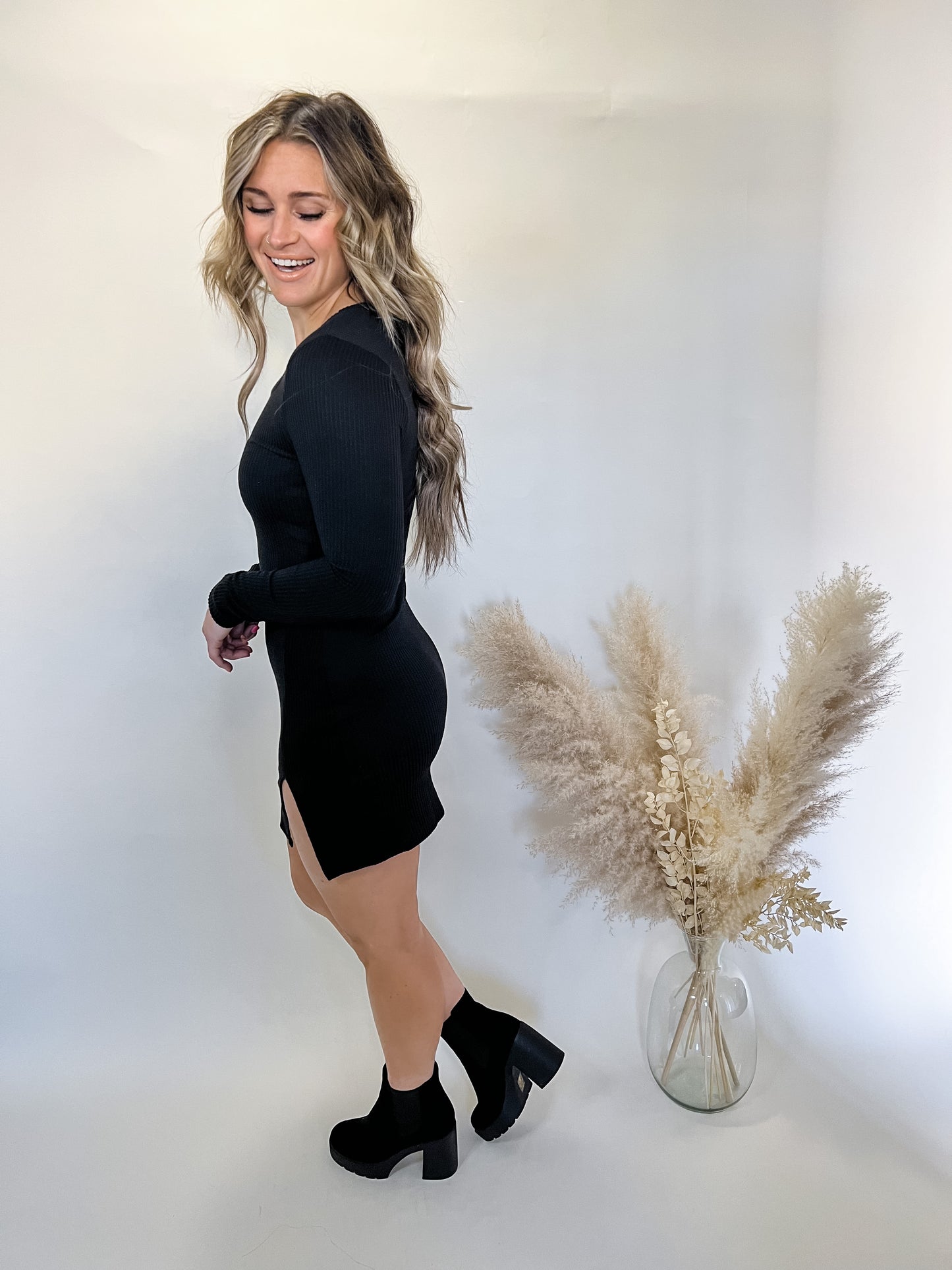 I'll Be Home Mini Dress FINAL SALE