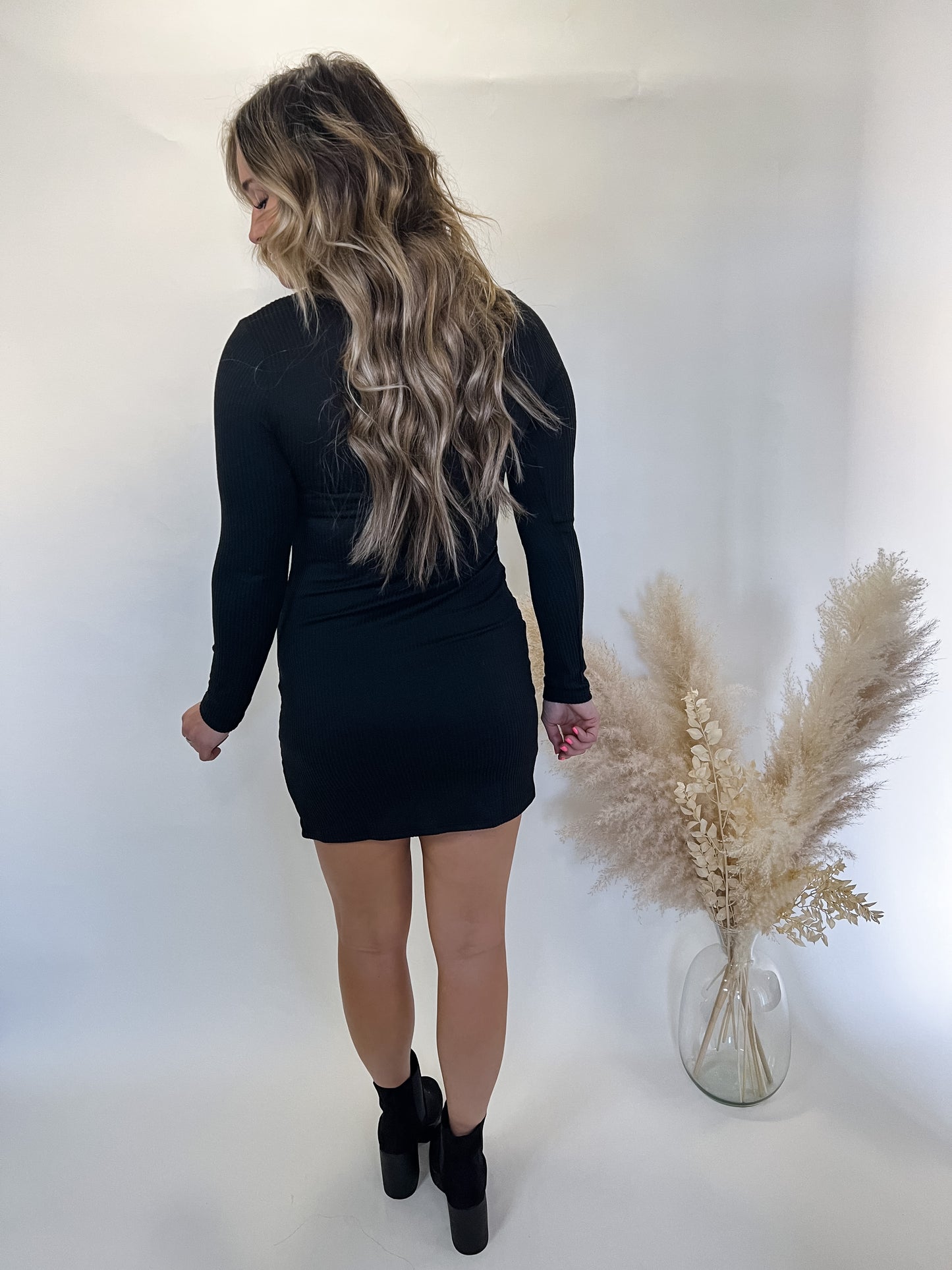 I'll Be Home Mini Dress FINAL SALE