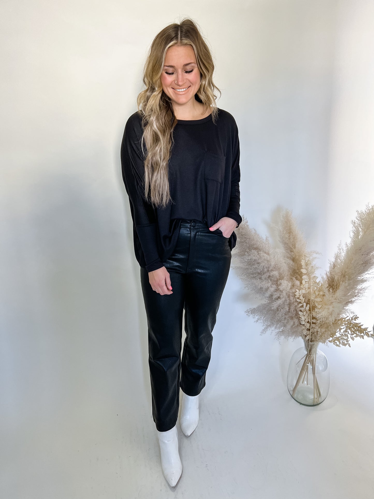 Forgive Me Top | Black