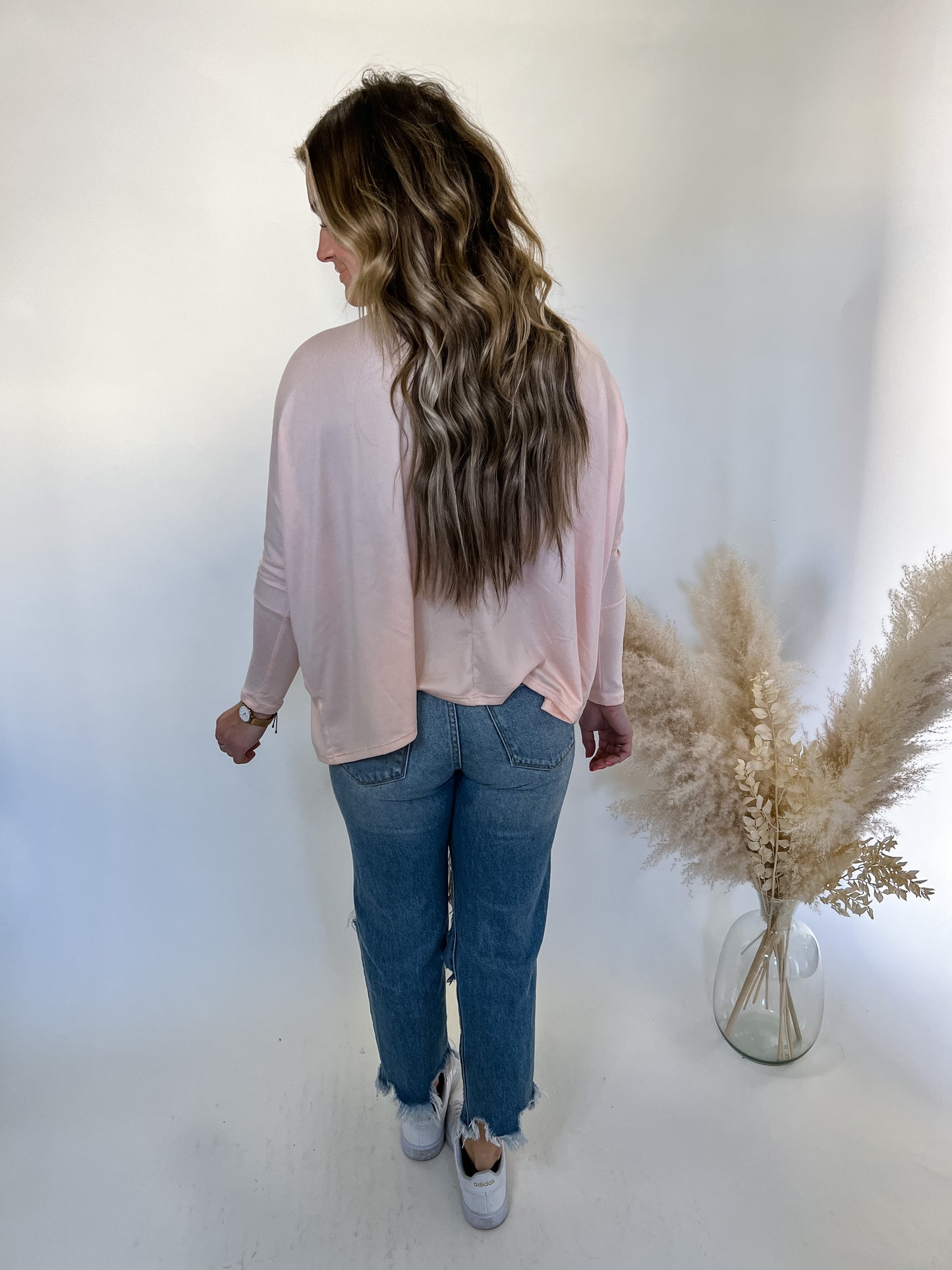 Forgive Me Top | Peach