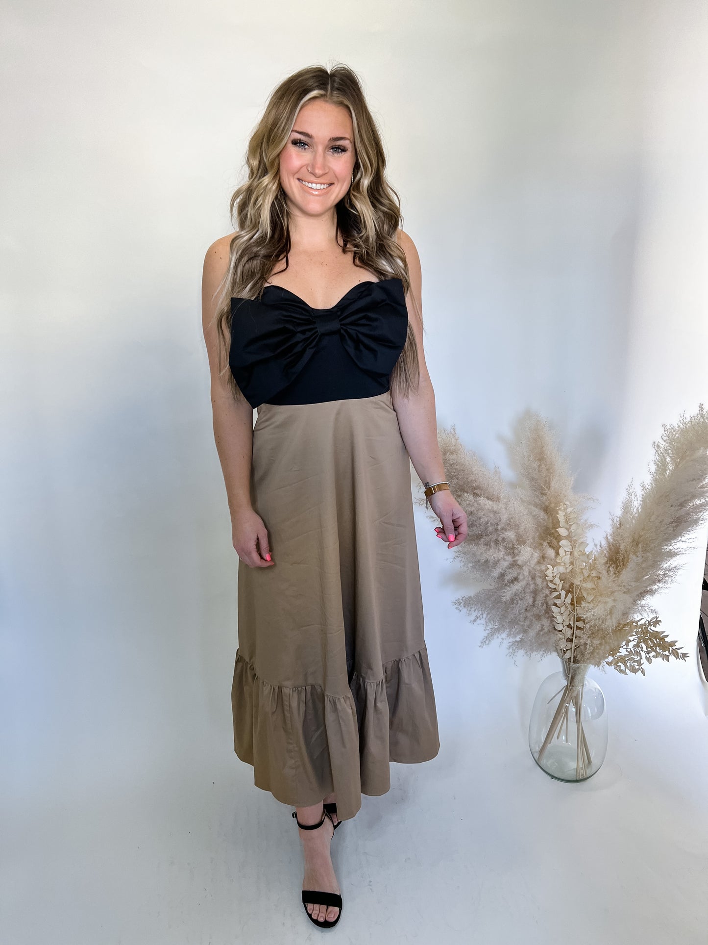 Parker Strapless Dress FINAL SALE
