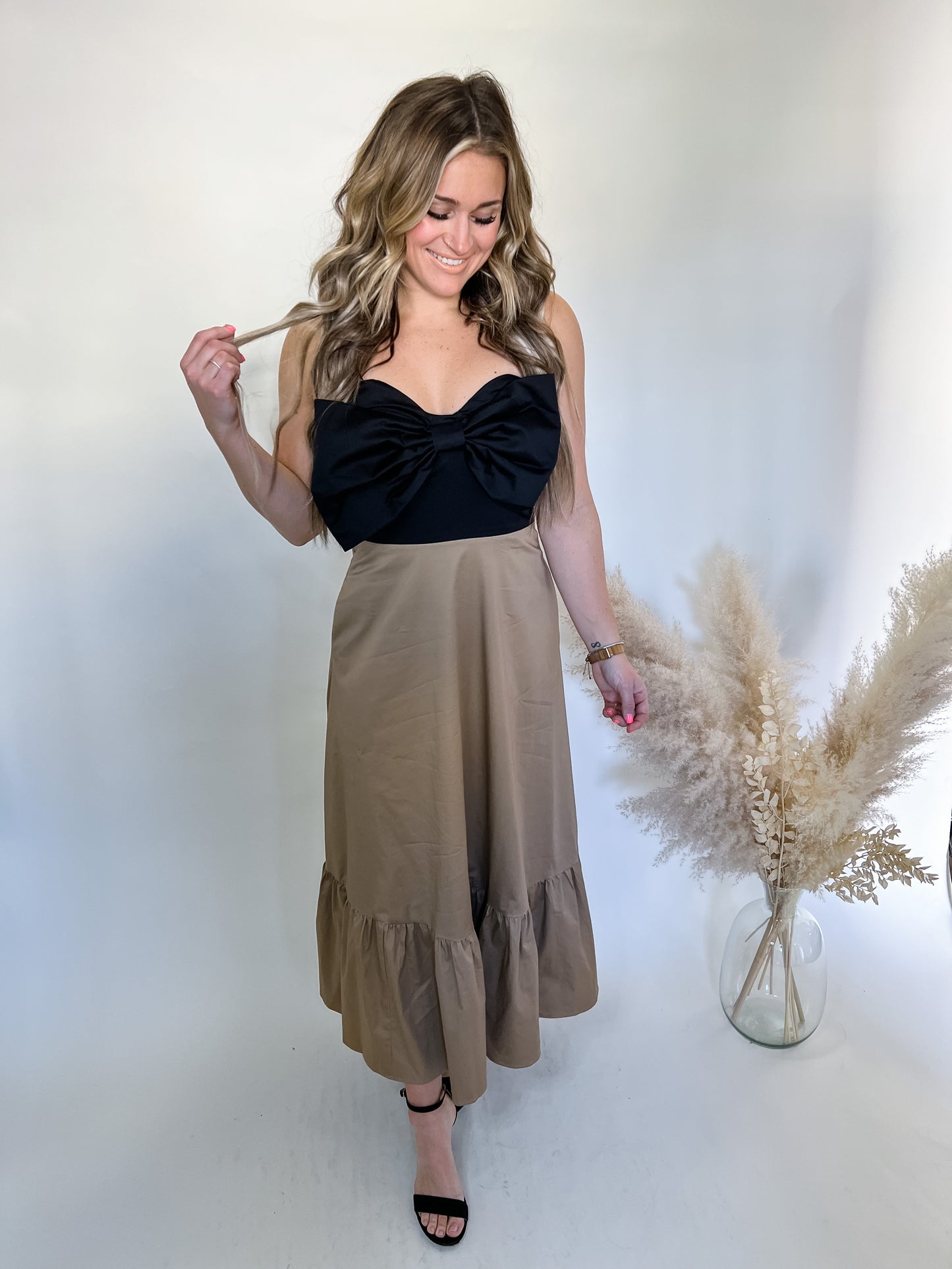 Parker Strapless Dress FINAL SALE