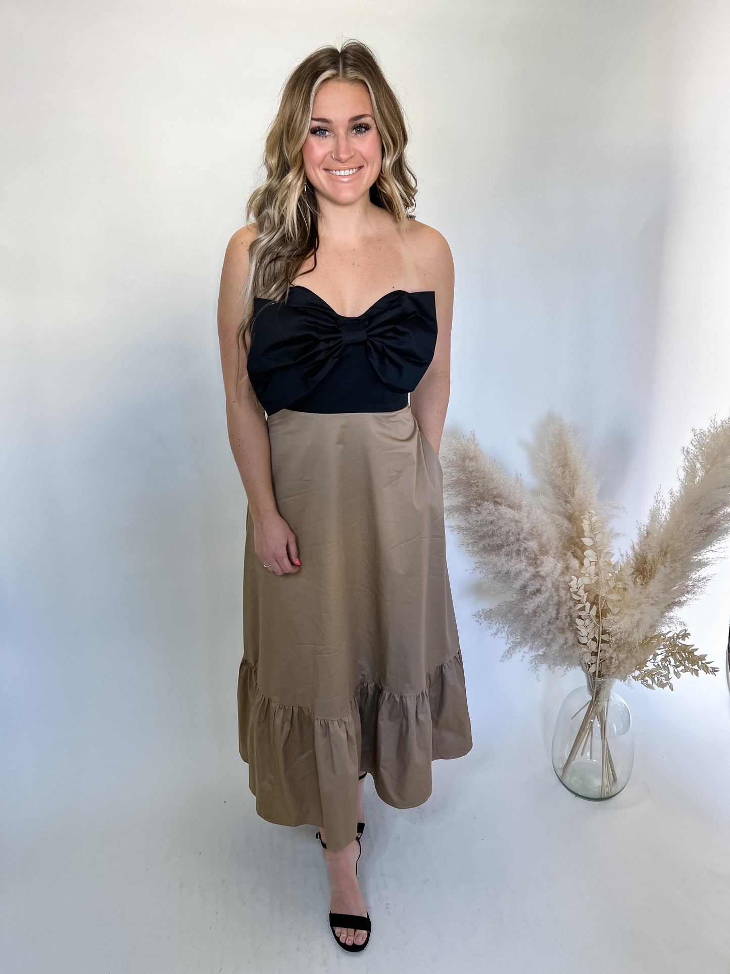 Parker Strapless Dress FINAL SALE