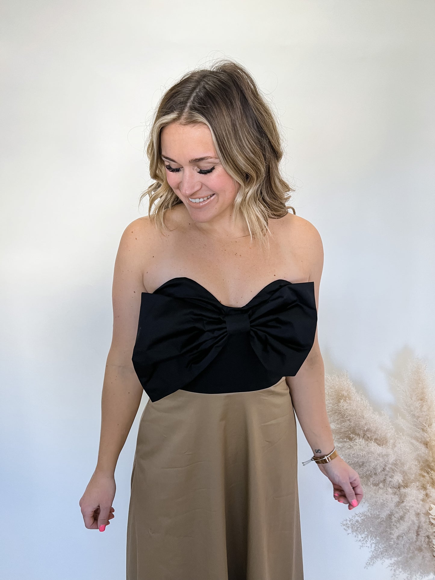 Parker Strapless Dress FINAL SALE