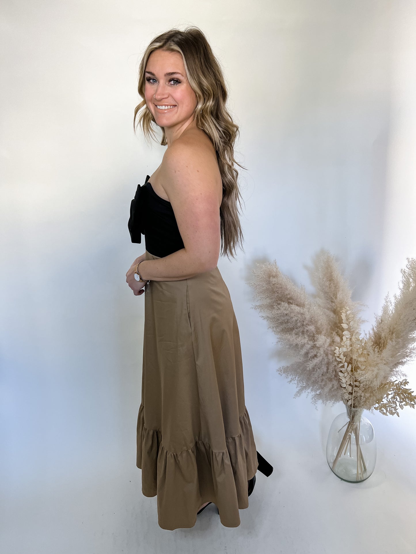 Parker Strapless Dress FINAL SALE