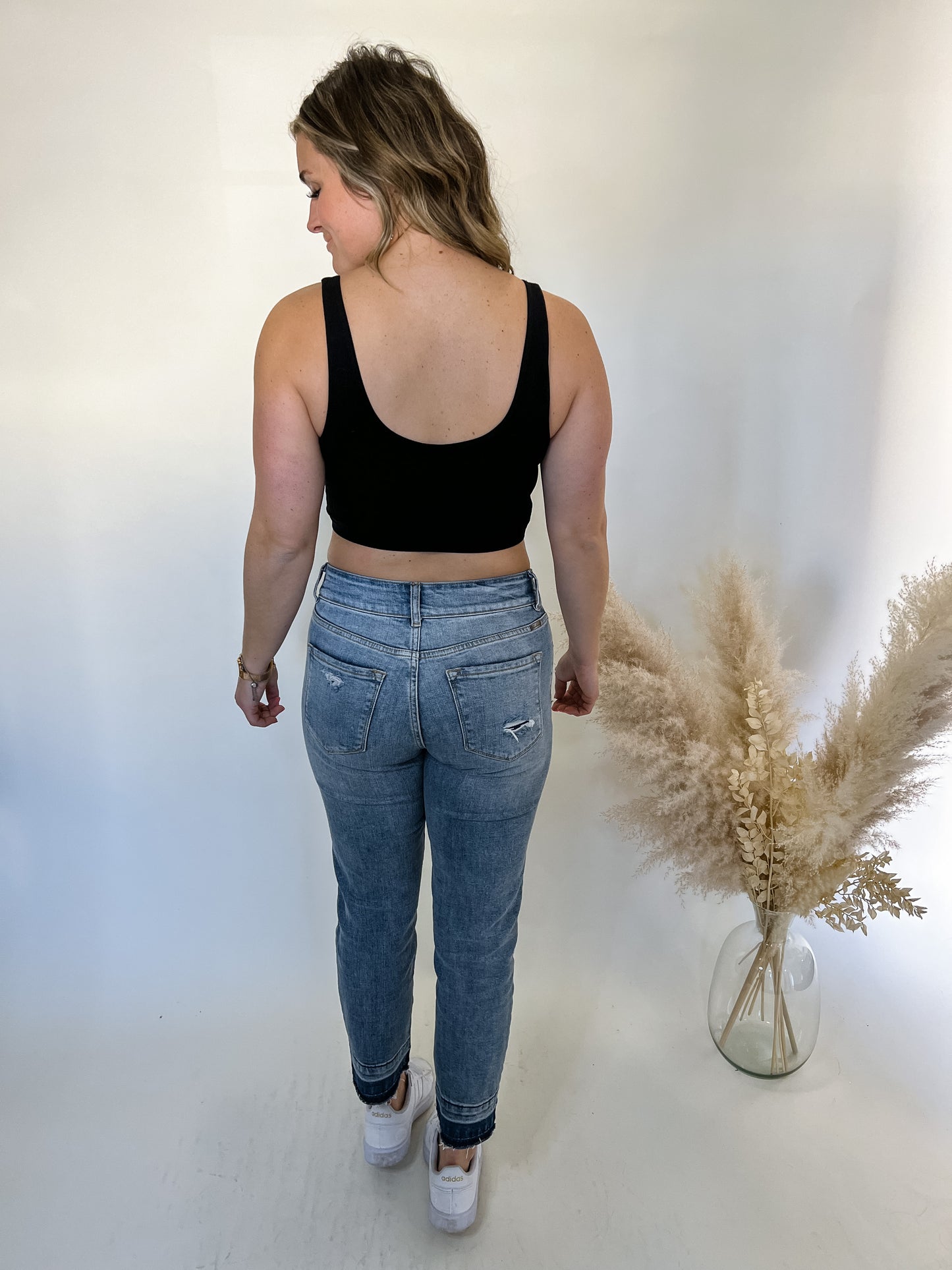 Vices Crop Top | Black