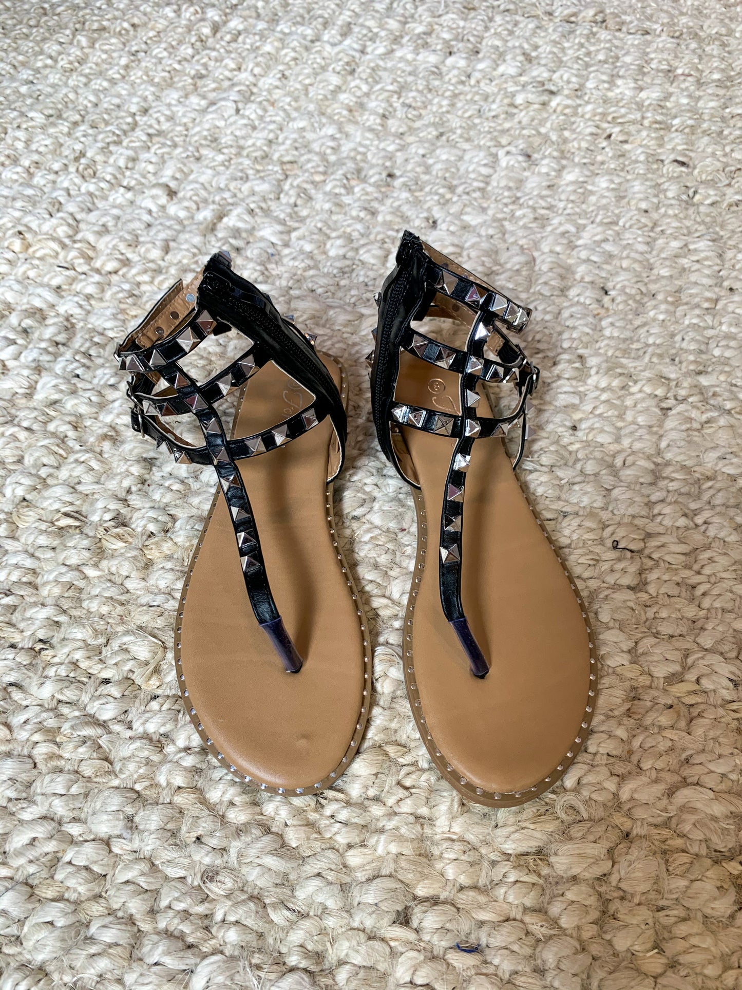 Bold Moves Sandals | Black FINAL SALE