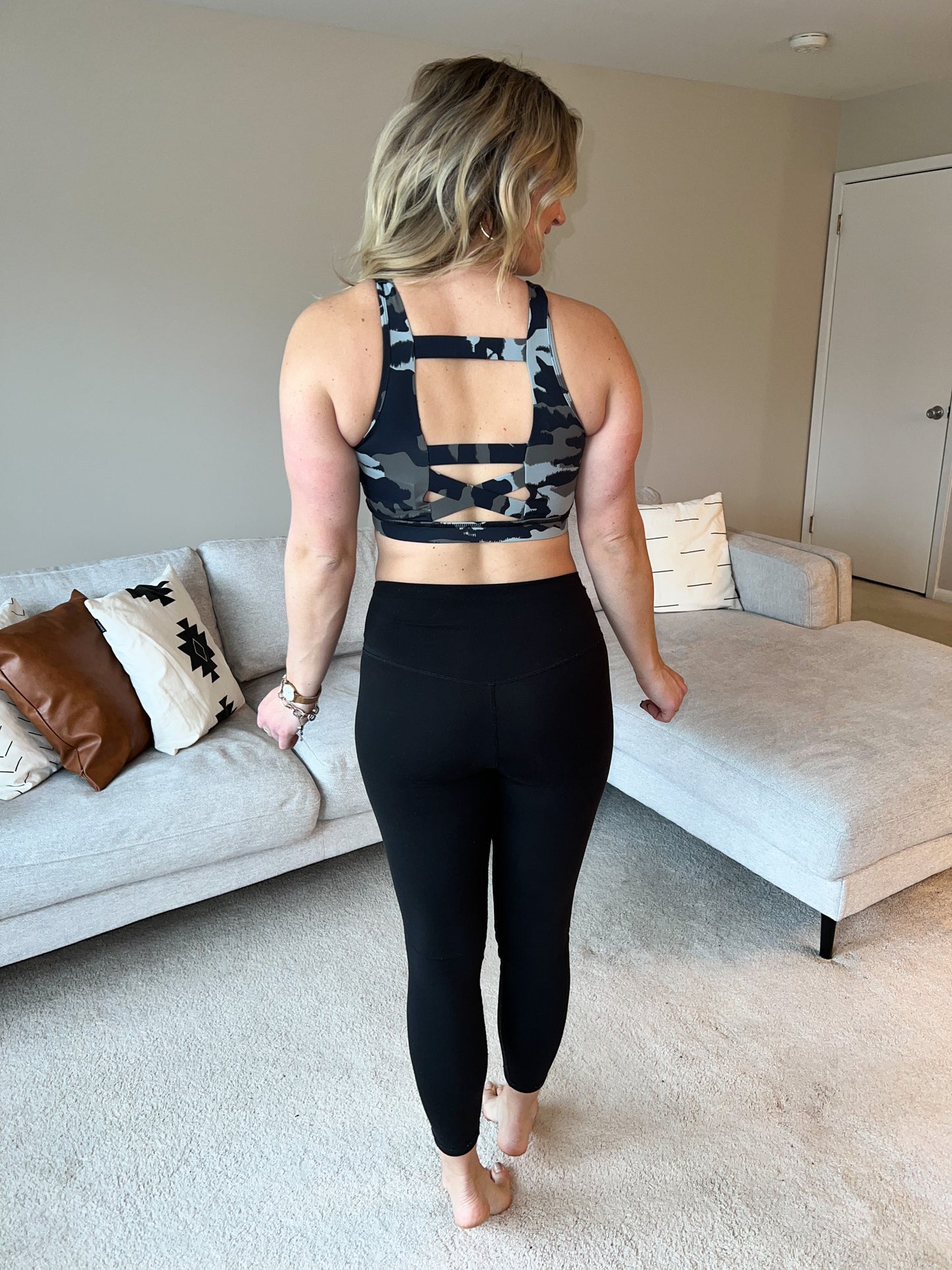 Jungle Camo Sports Bra FINAL SALE