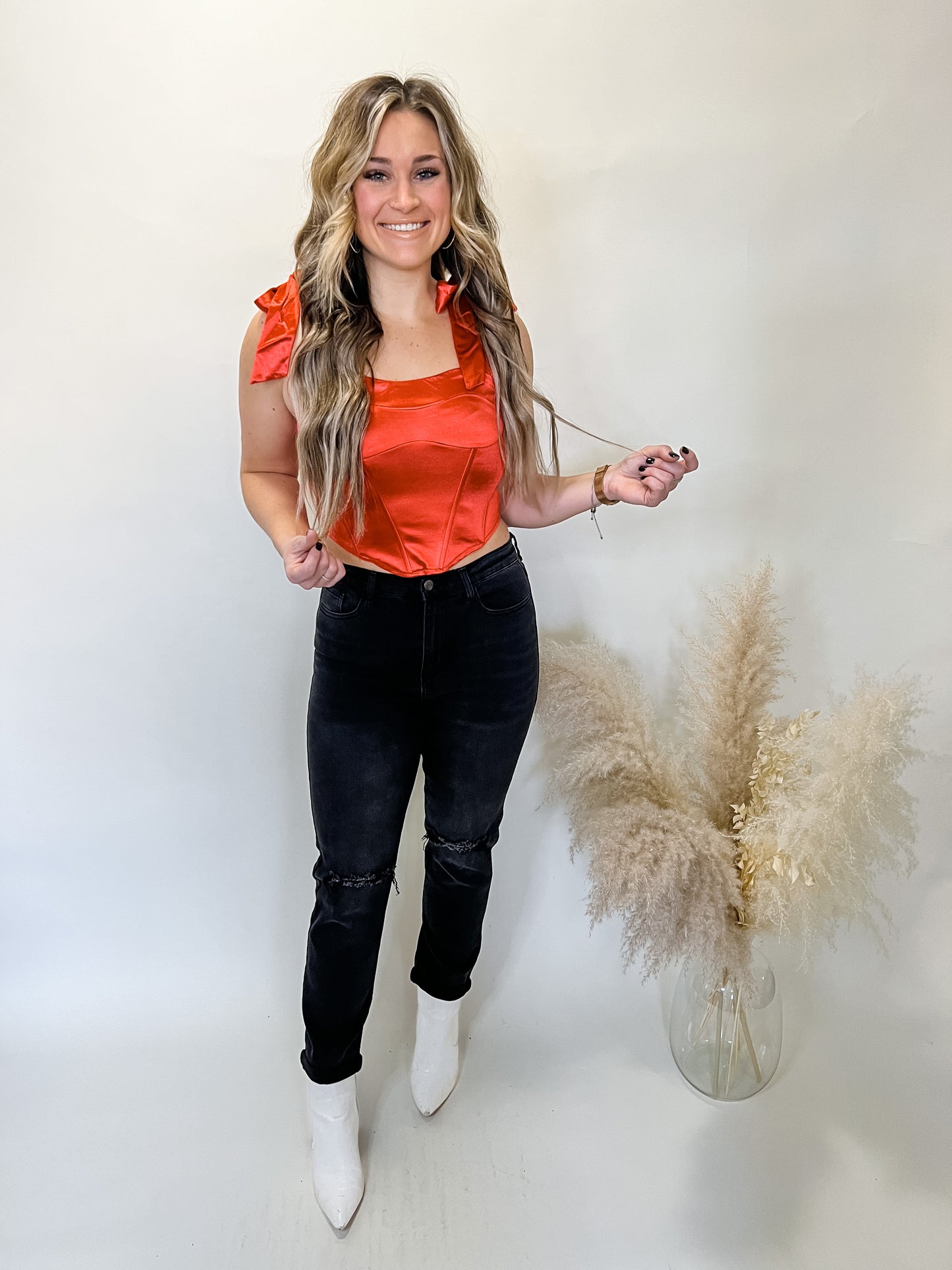 Be My Valentine Corset Top FINAL SALE