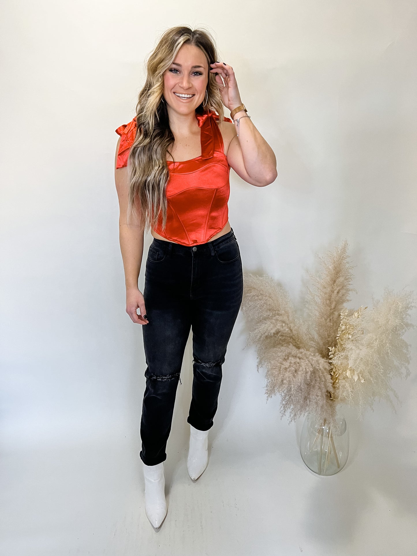 Be My Valentine Corset Top FINAL SALE