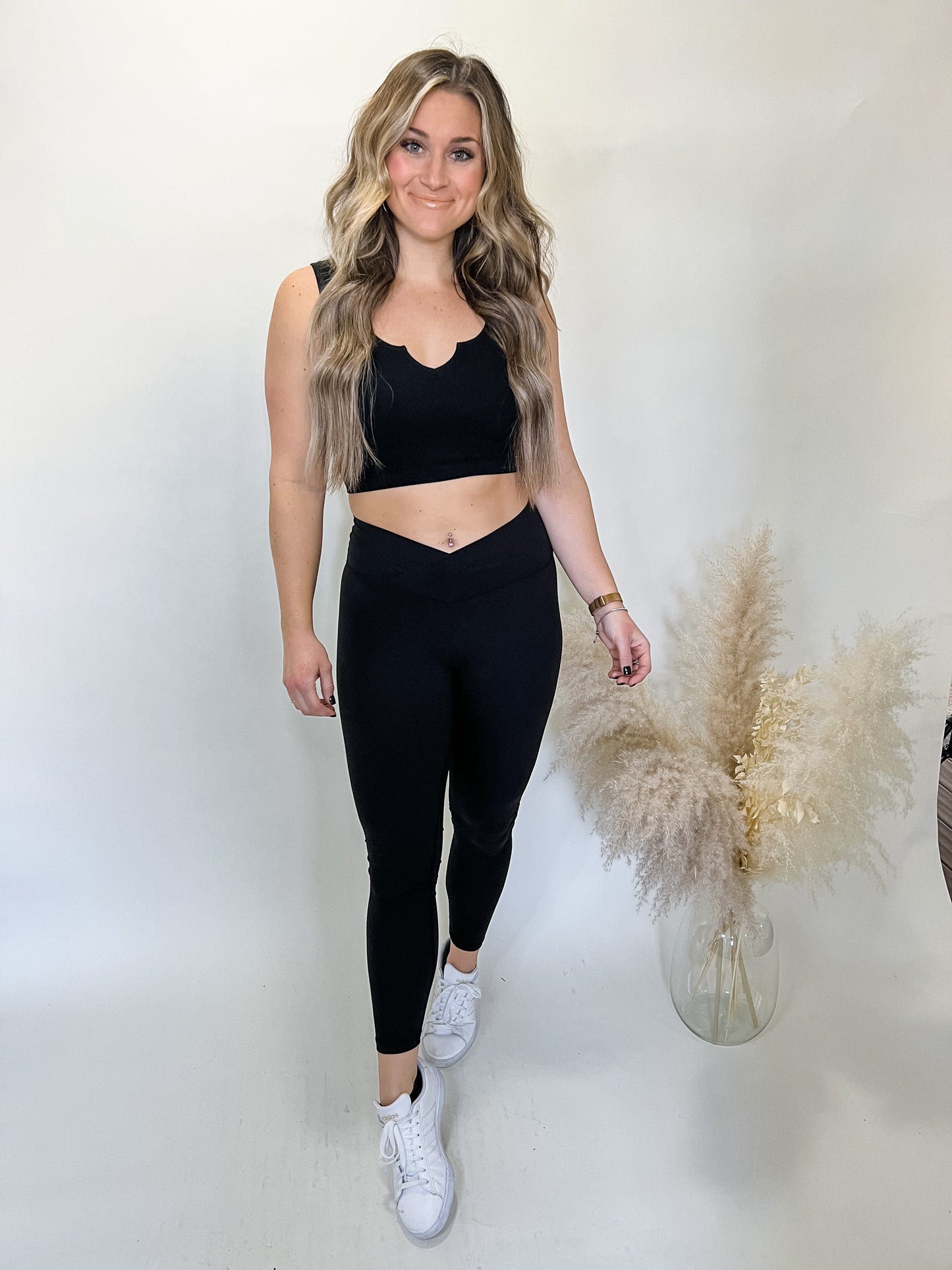 On The Go Crossover Leggings