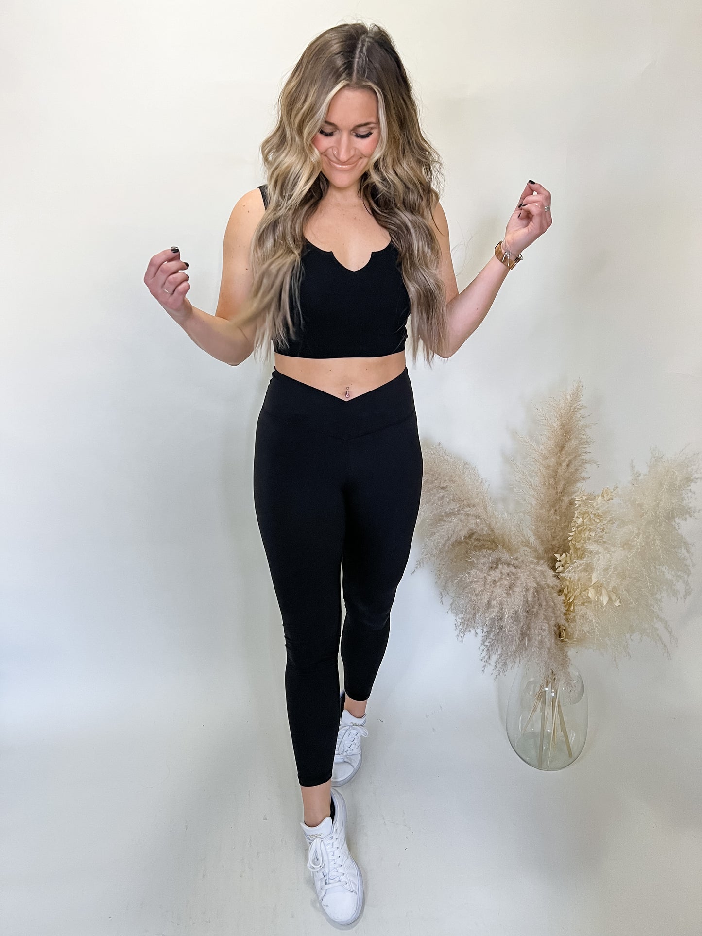 On The Go Crossover Leggings