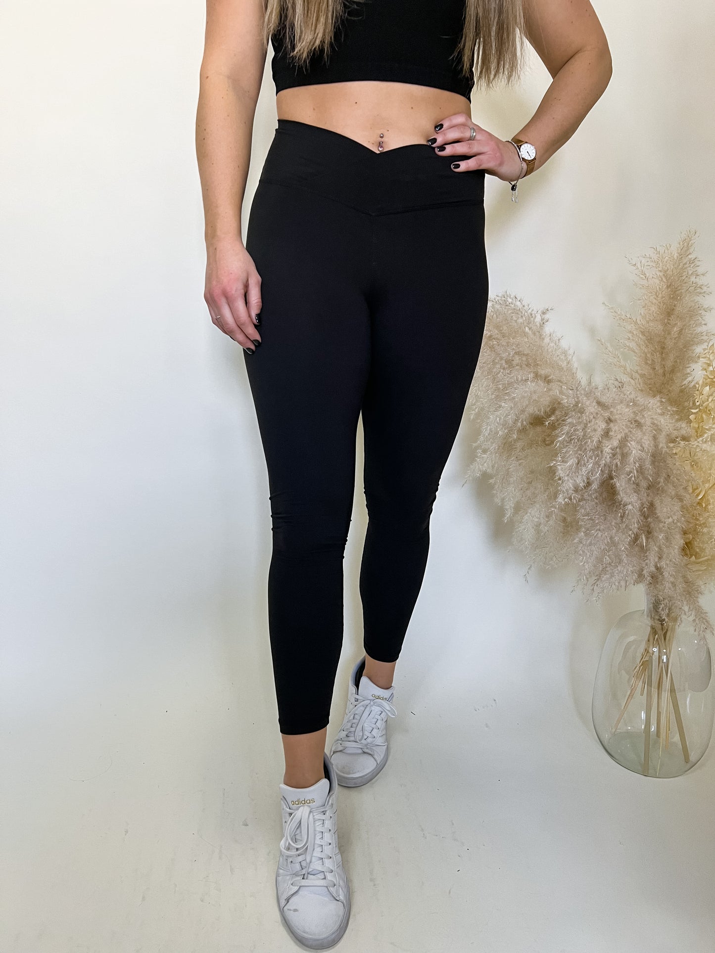 On The Go Crossover Leggings